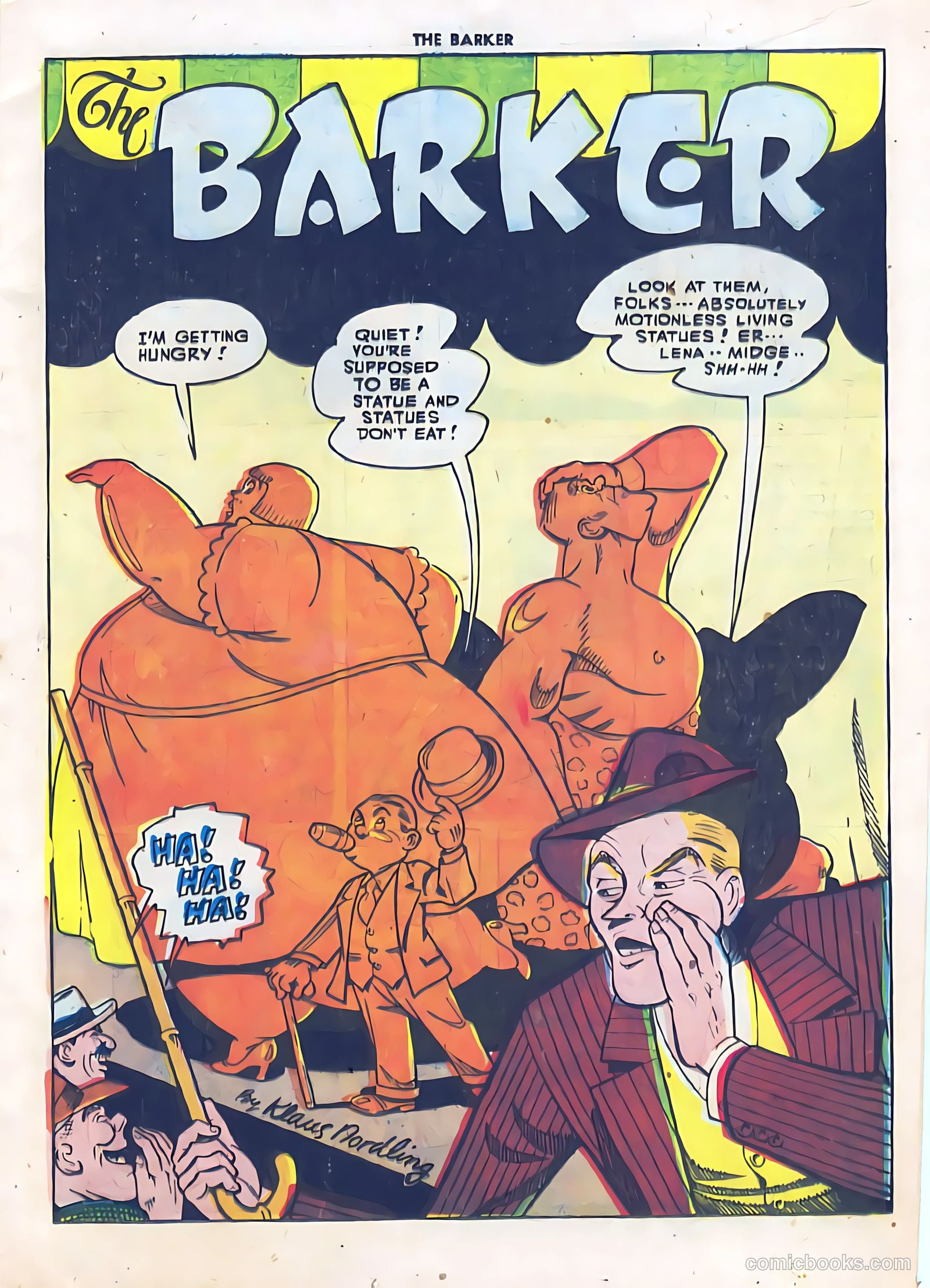 The Barker #6 — page 15 of 52