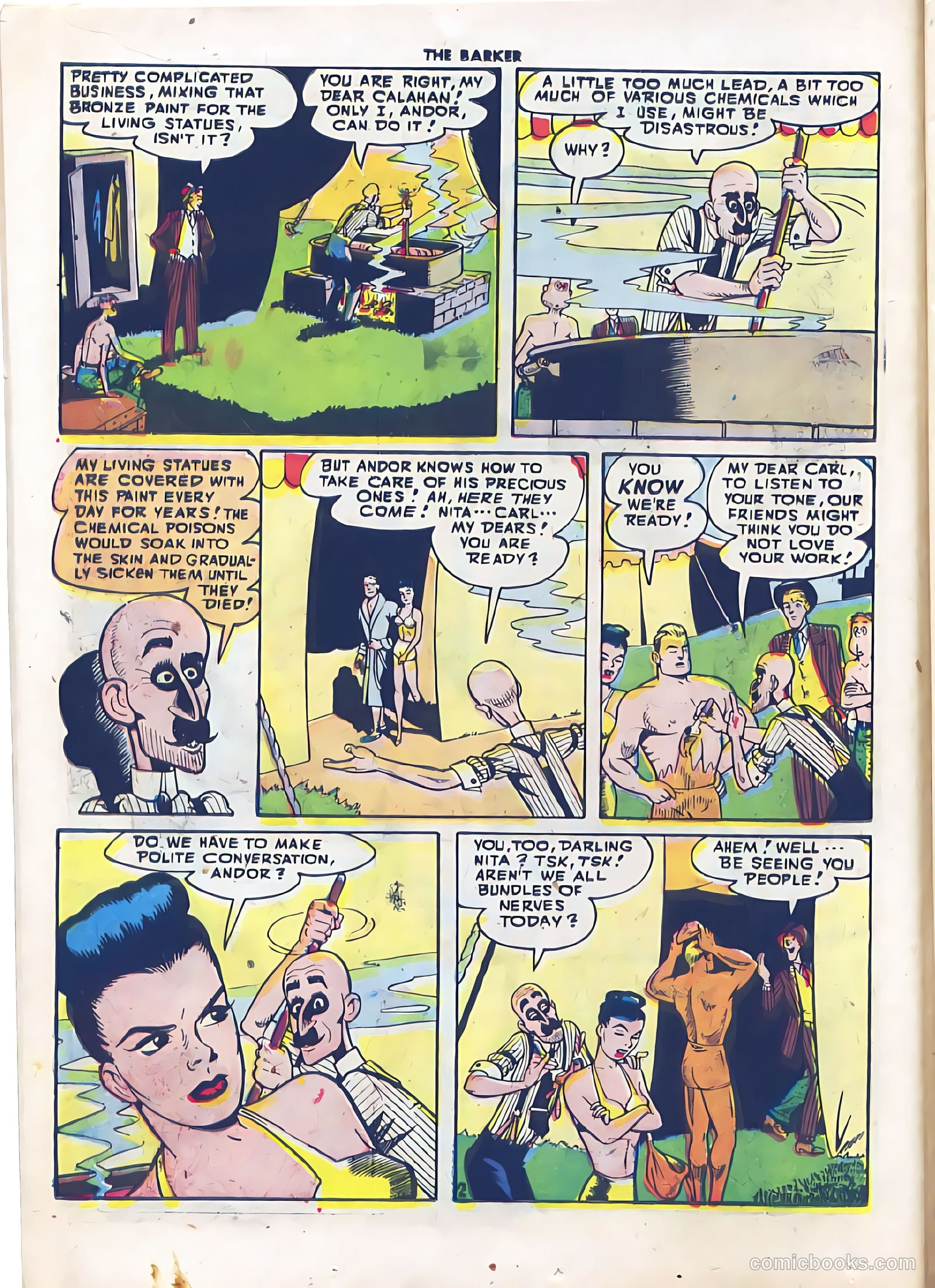 The Barker #6 — page 16 of 52