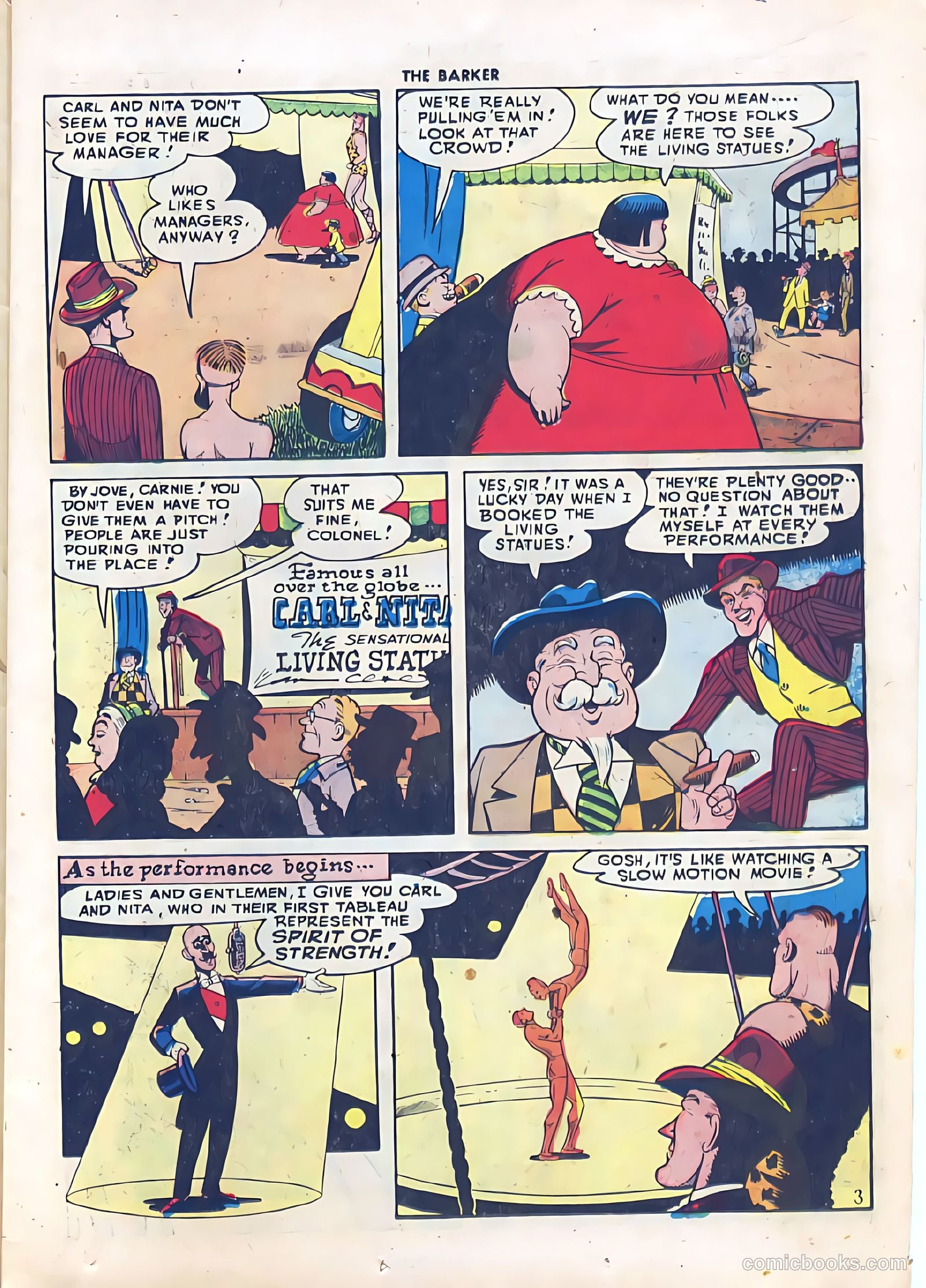 The Barker #6 — page 17 of 52