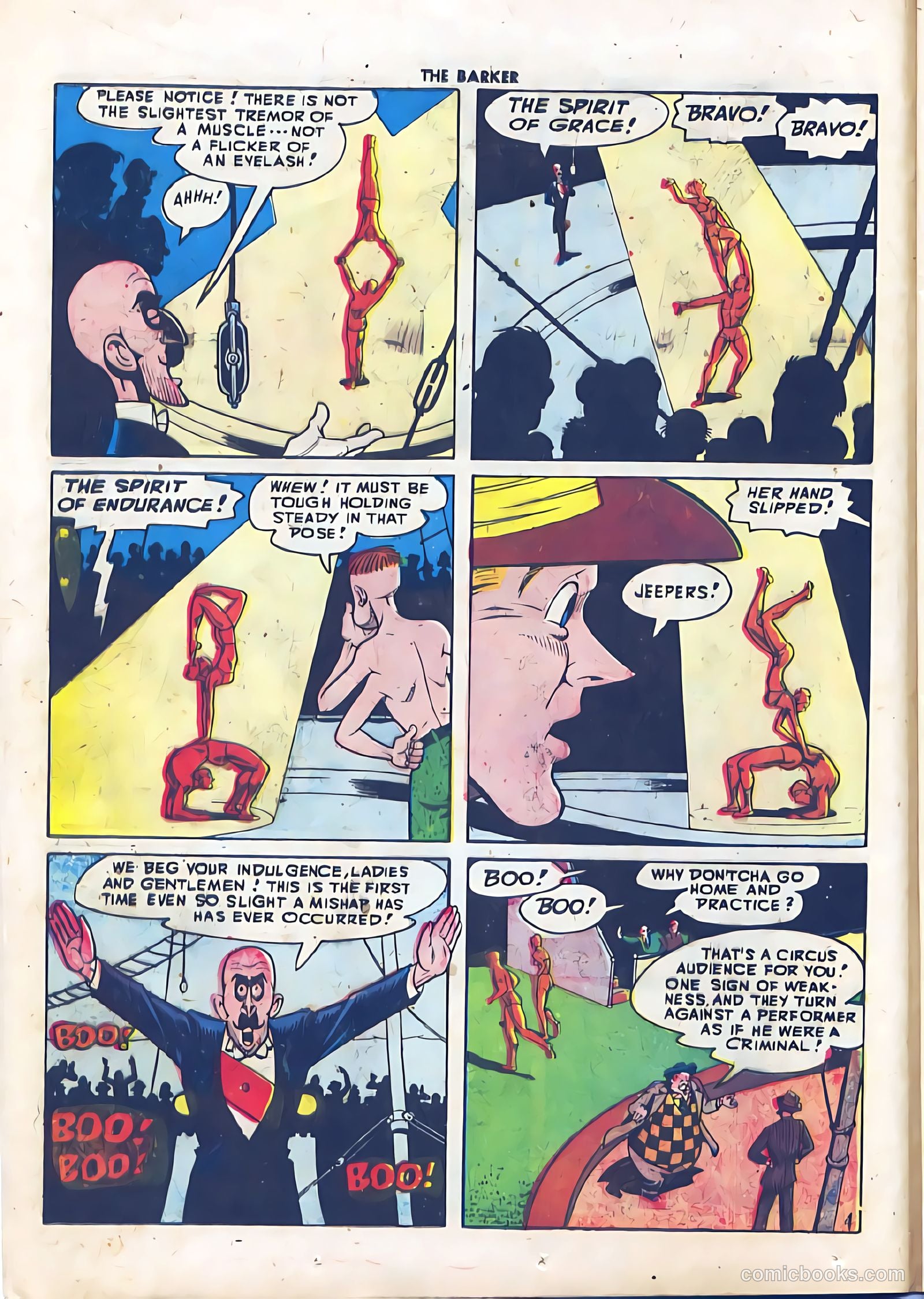 The Barker #6 — page 18 of 52