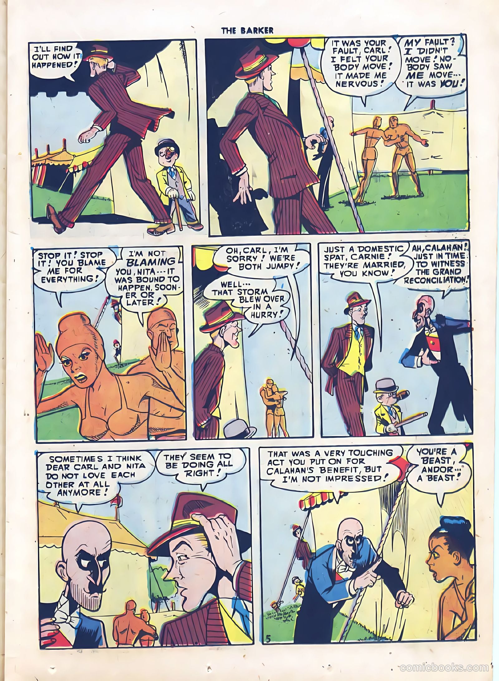 The Barker #6 — page 19 of 52