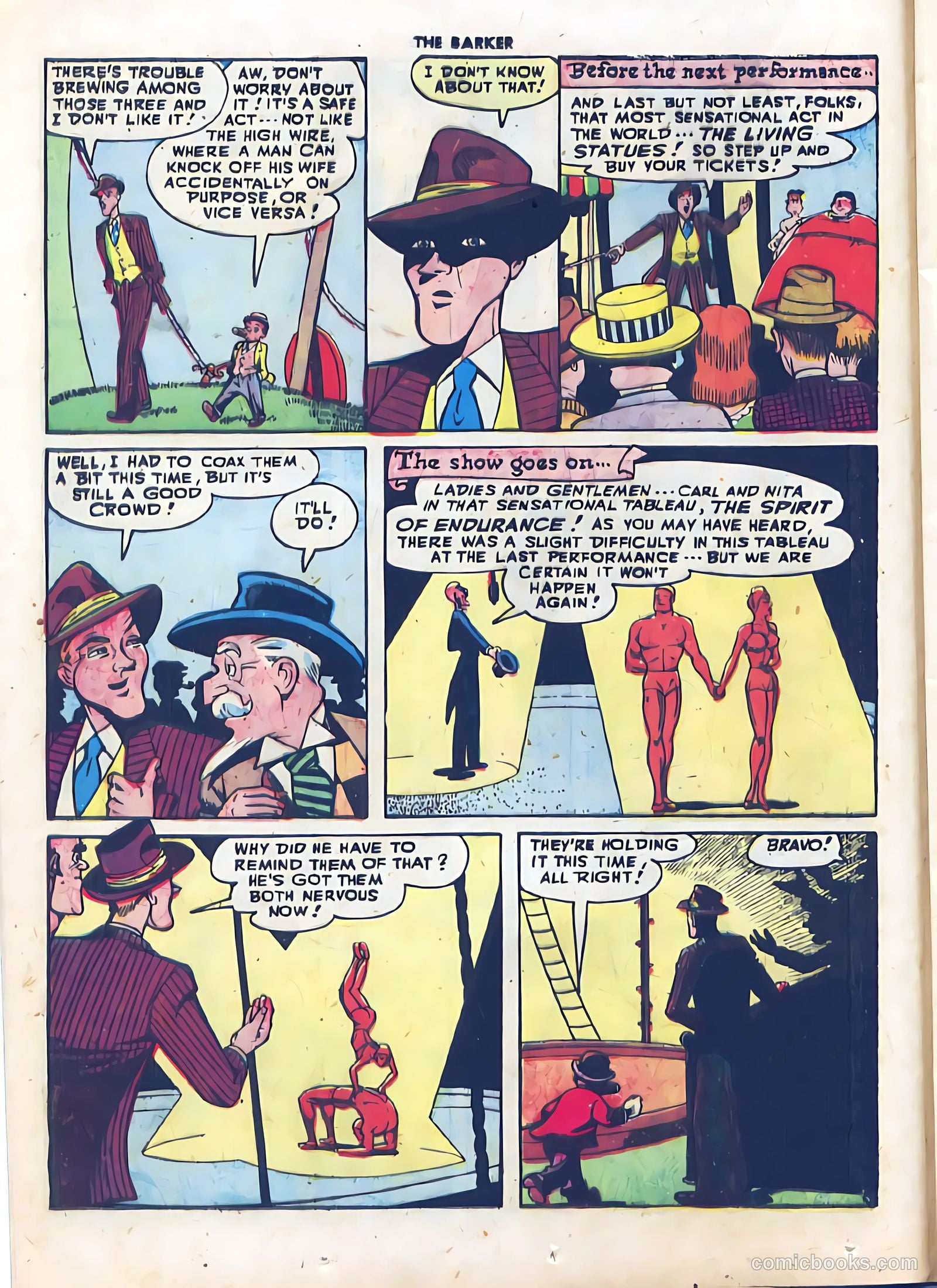 The Barker #6 — page 20 of 52