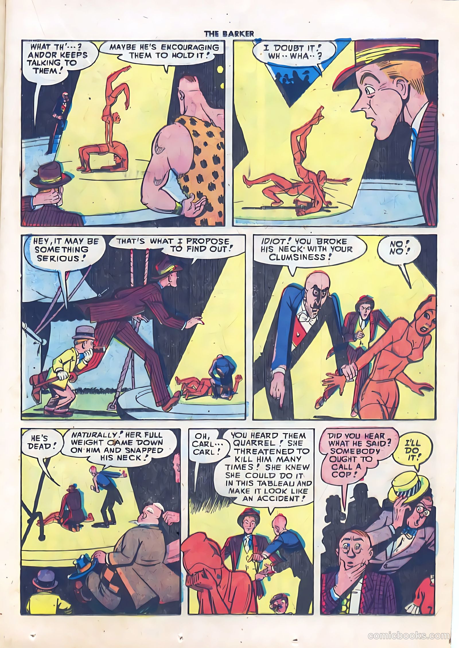 The Barker #6 — page 21 of 52