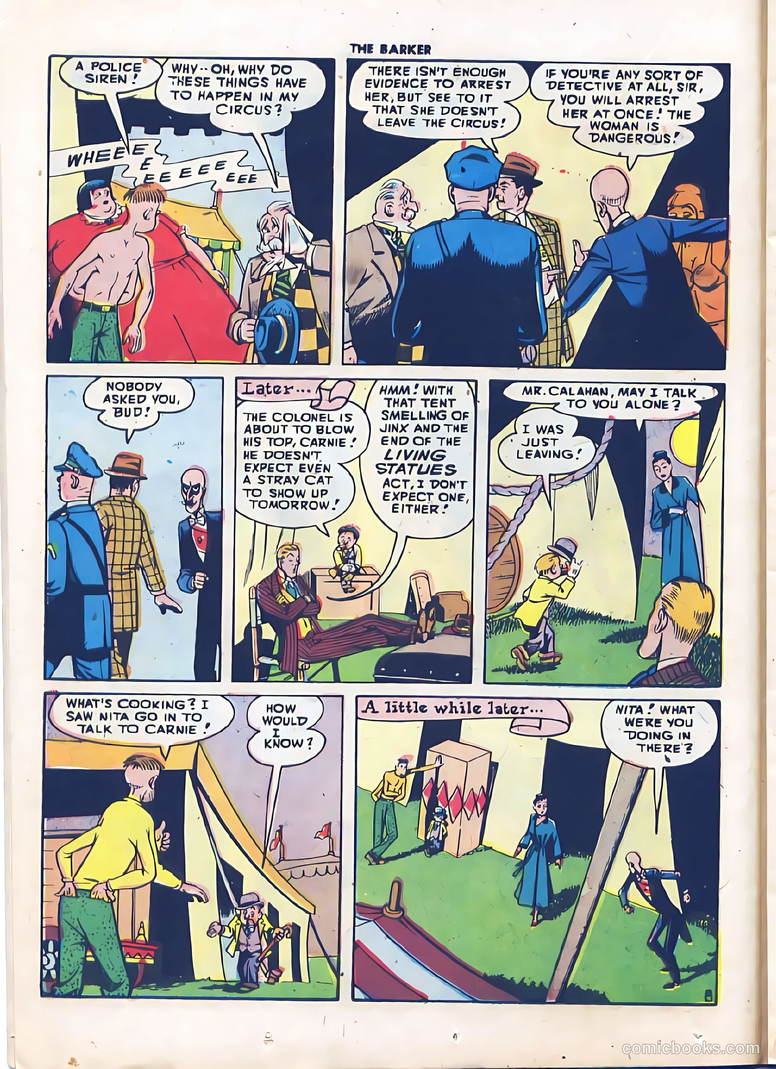 The Barker #6 — page 22 of 52