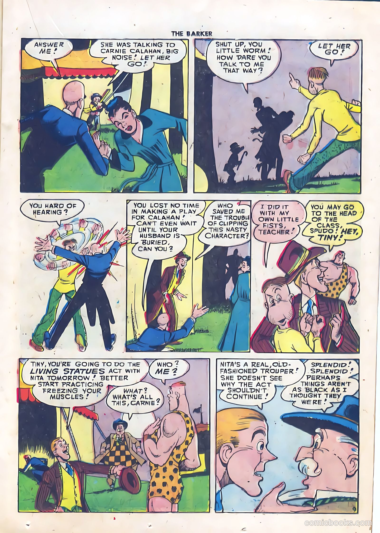 The Barker #6 — page 23 of 52