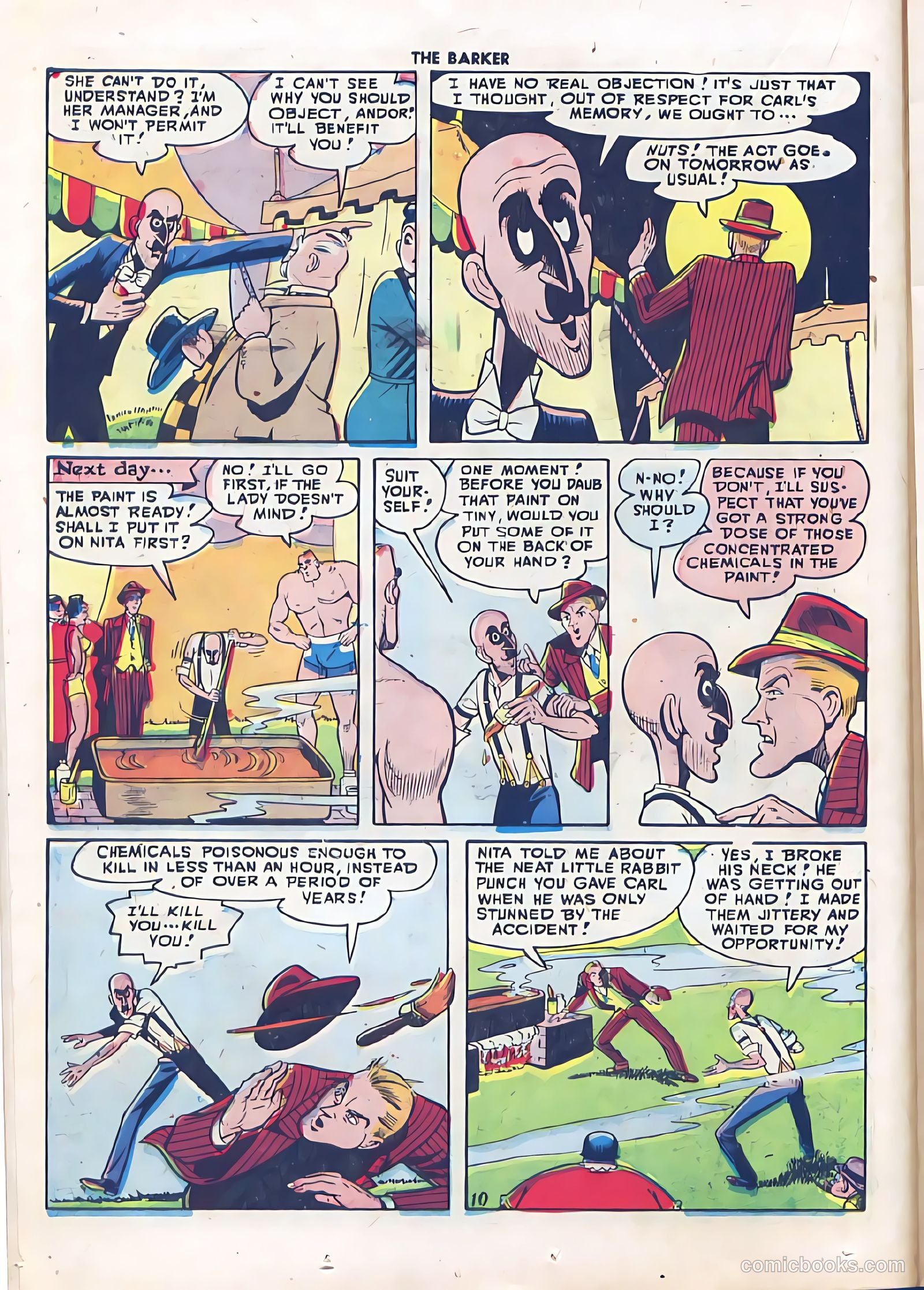 The Barker #6 — page 24 of 52