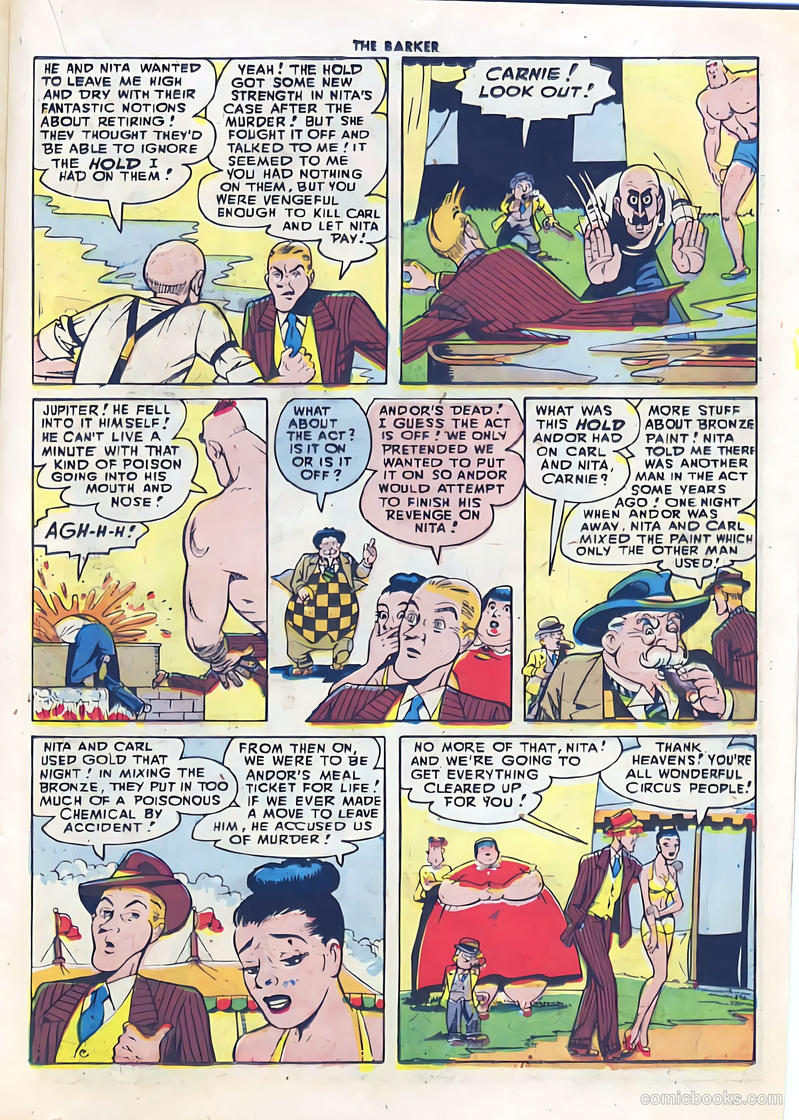 The Barker #6 — page 25 of 52