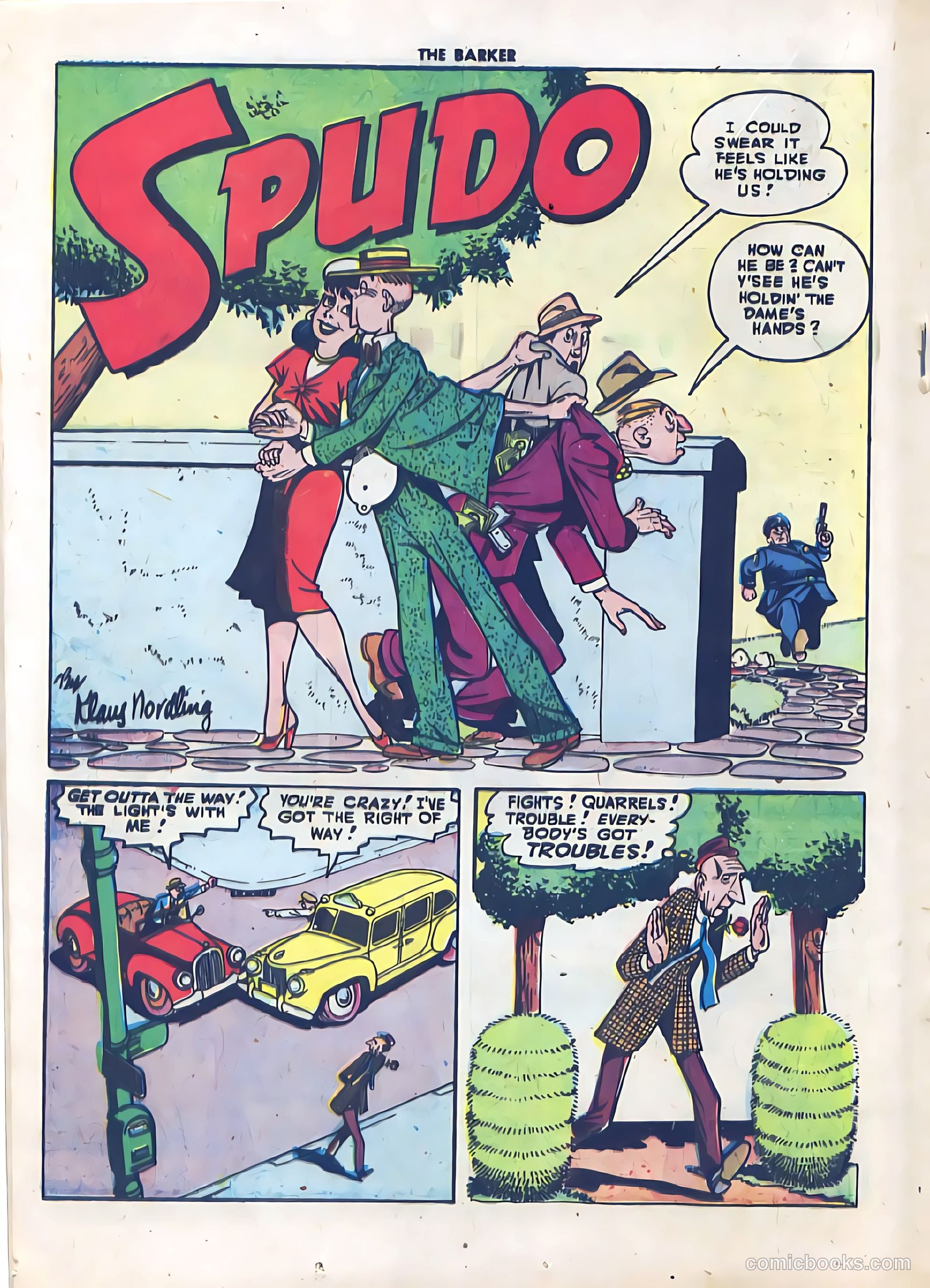 The Barker #6 — page 26 of 52