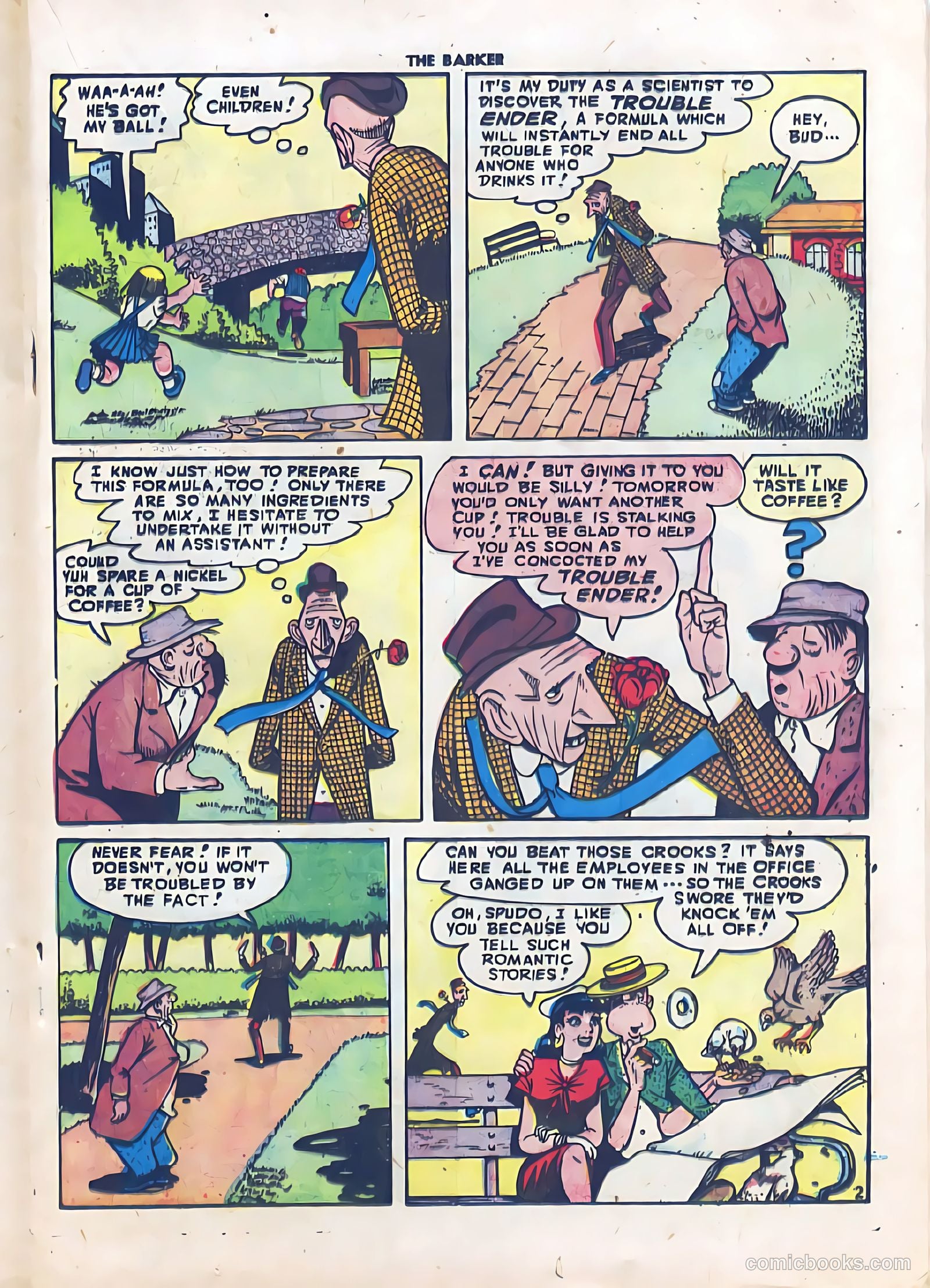 The Barker #6 — page 27 of 52