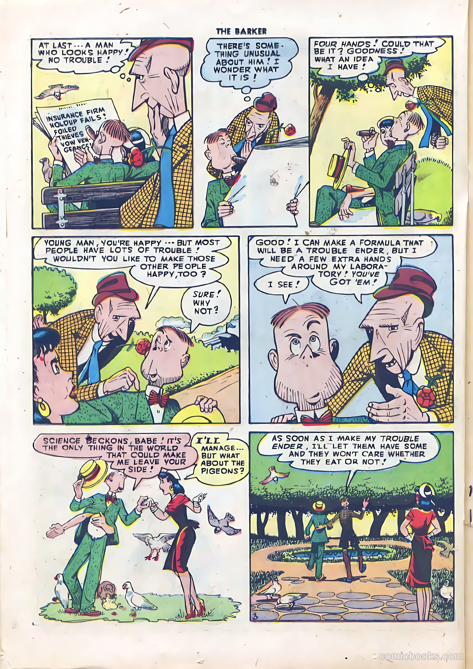 The Barker #6 — page 28 of 52