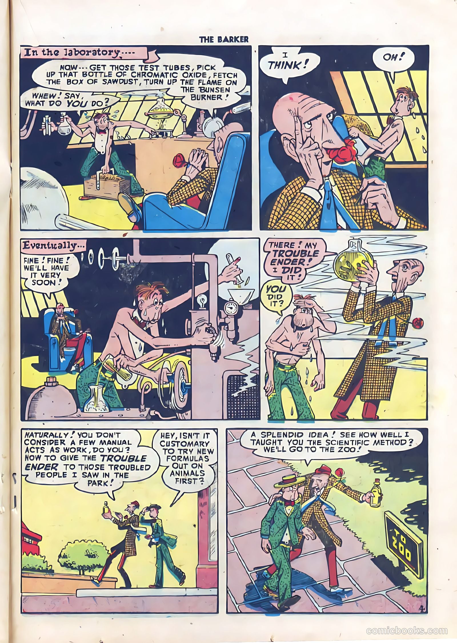 The Barker #6 — page 29 of 52