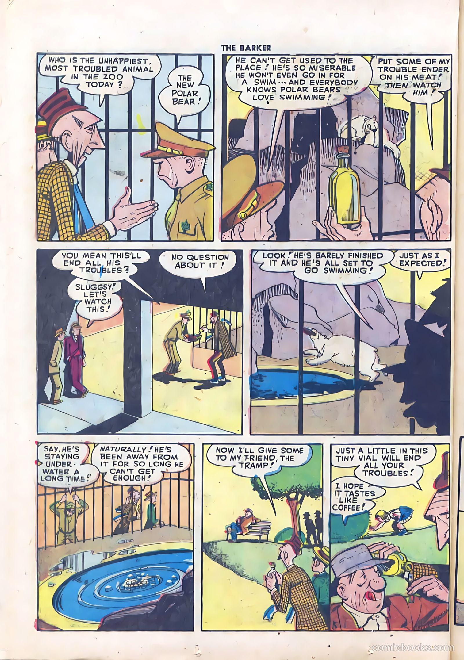 The Barker #6 — page 30 of 52