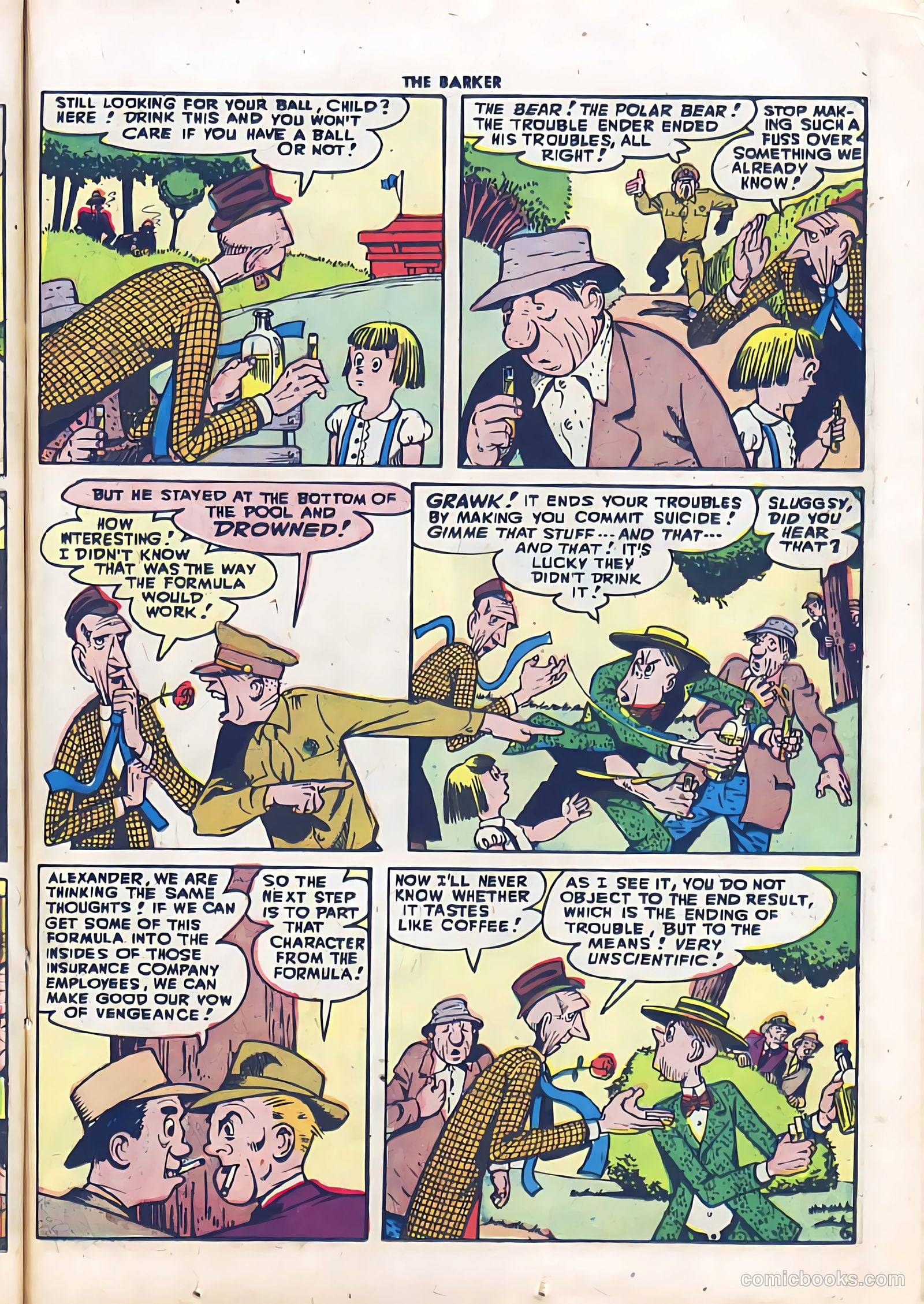 The Barker #6 — page 31 of 52