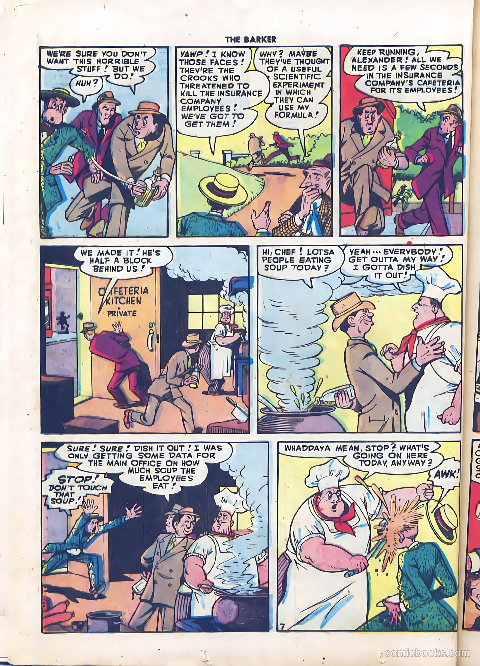 The Barker #6 — page 32 of 52