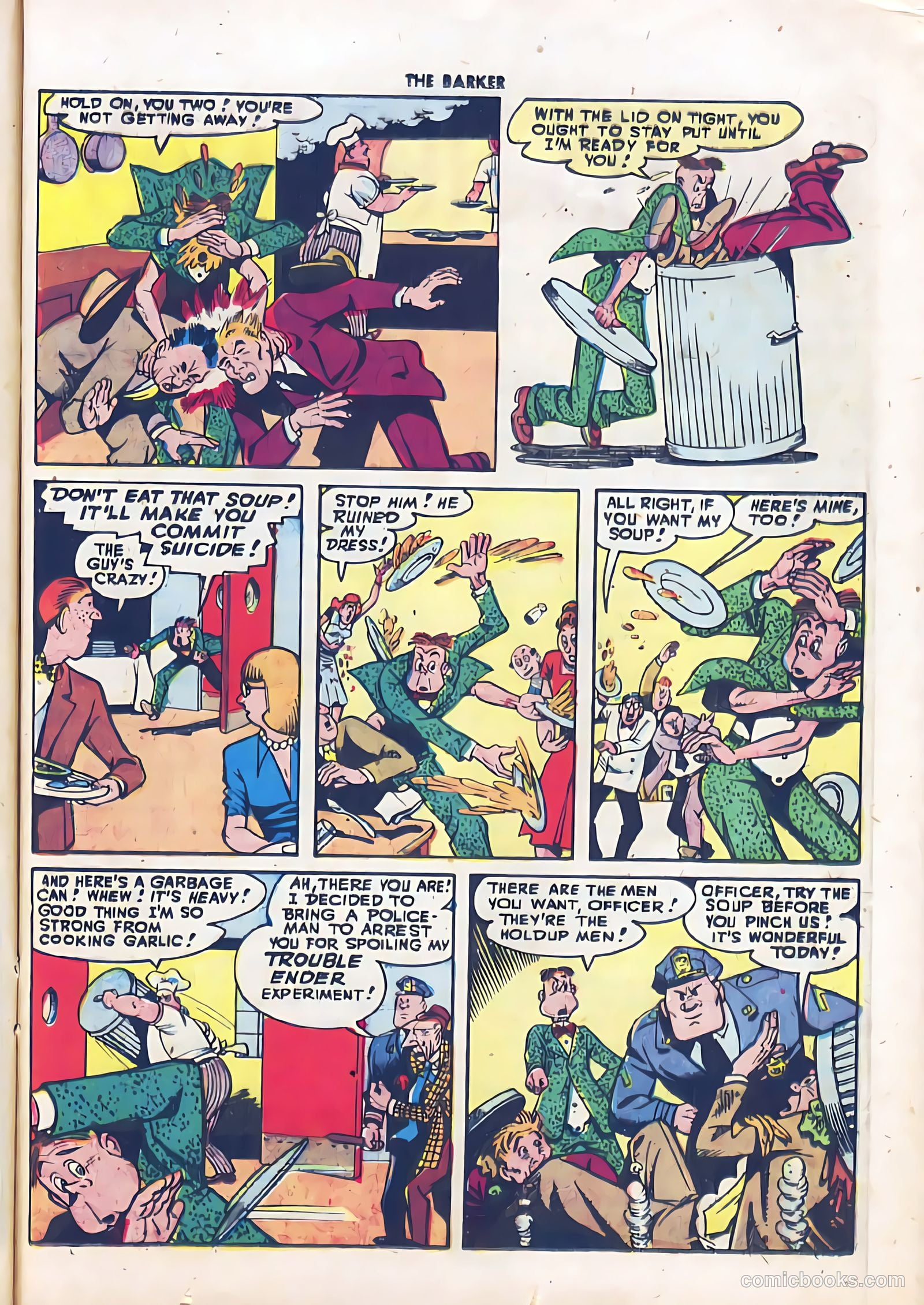 The Barker #6 — page 33 of 52