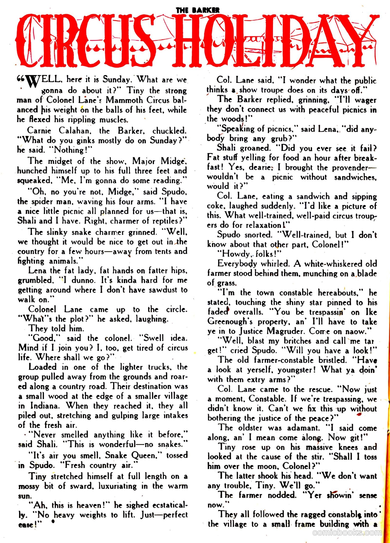 The Barker #6 — page 34 of 52