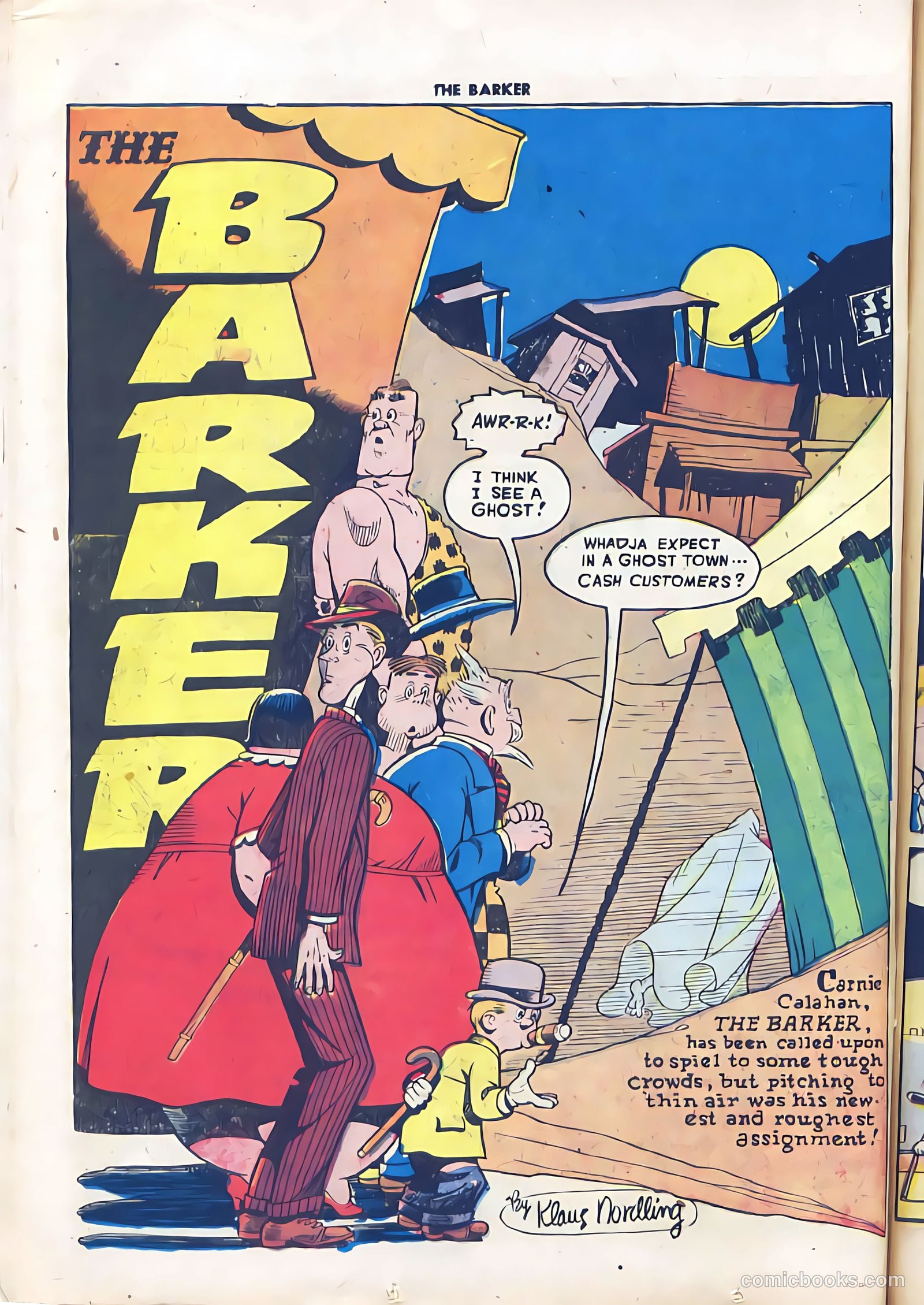 The Barker #6 — page 36 of 52