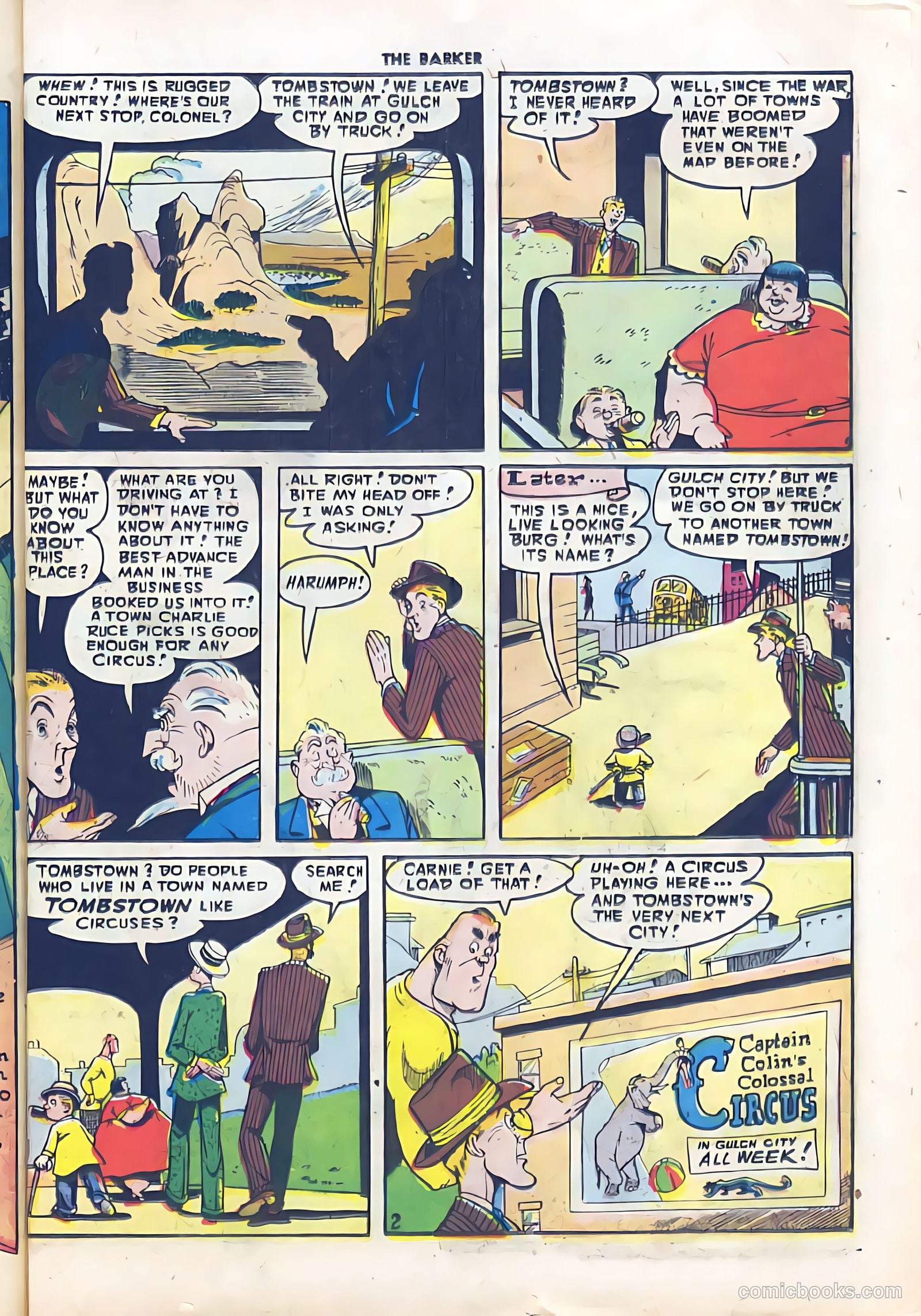 The Barker #6 — page 37 of 52