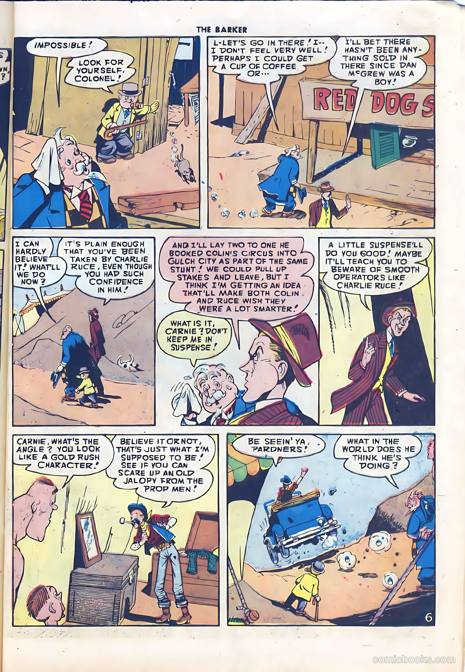 The Barker #6 — page 38 of 52