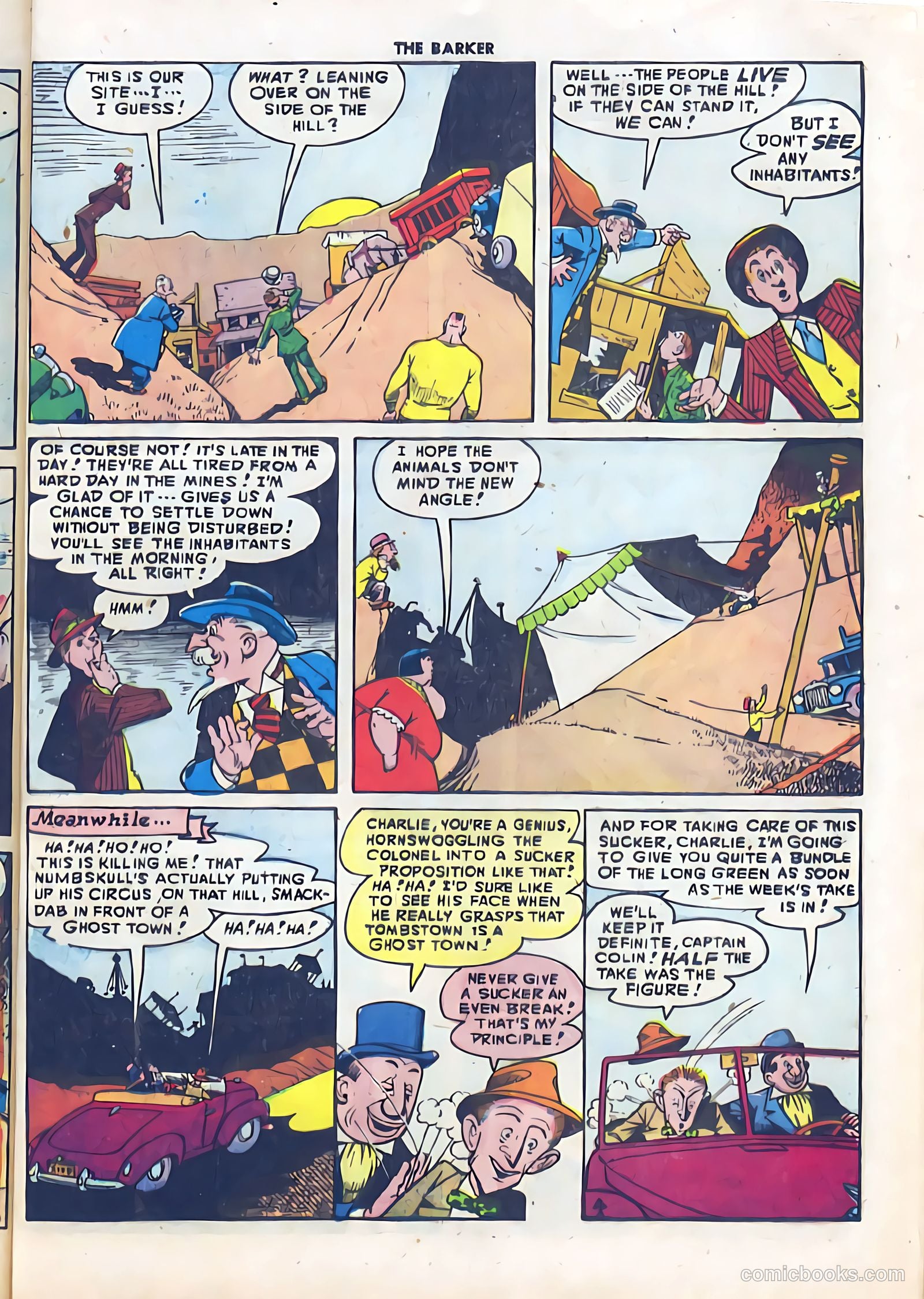 The Barker #6 — page 40 of 52