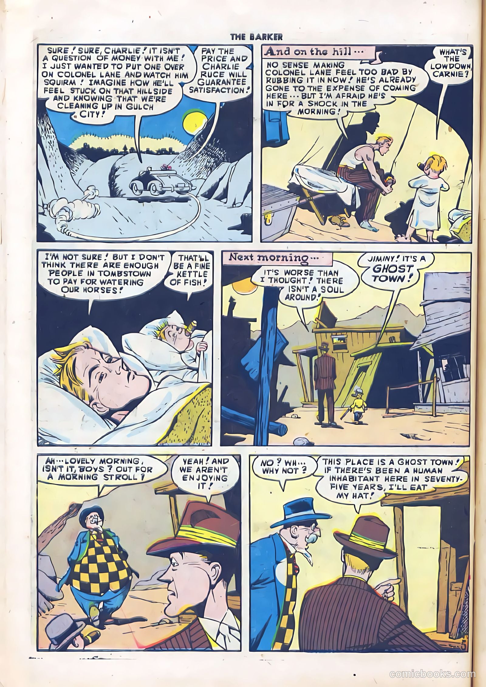 The Barker #6 — page 41 of 52