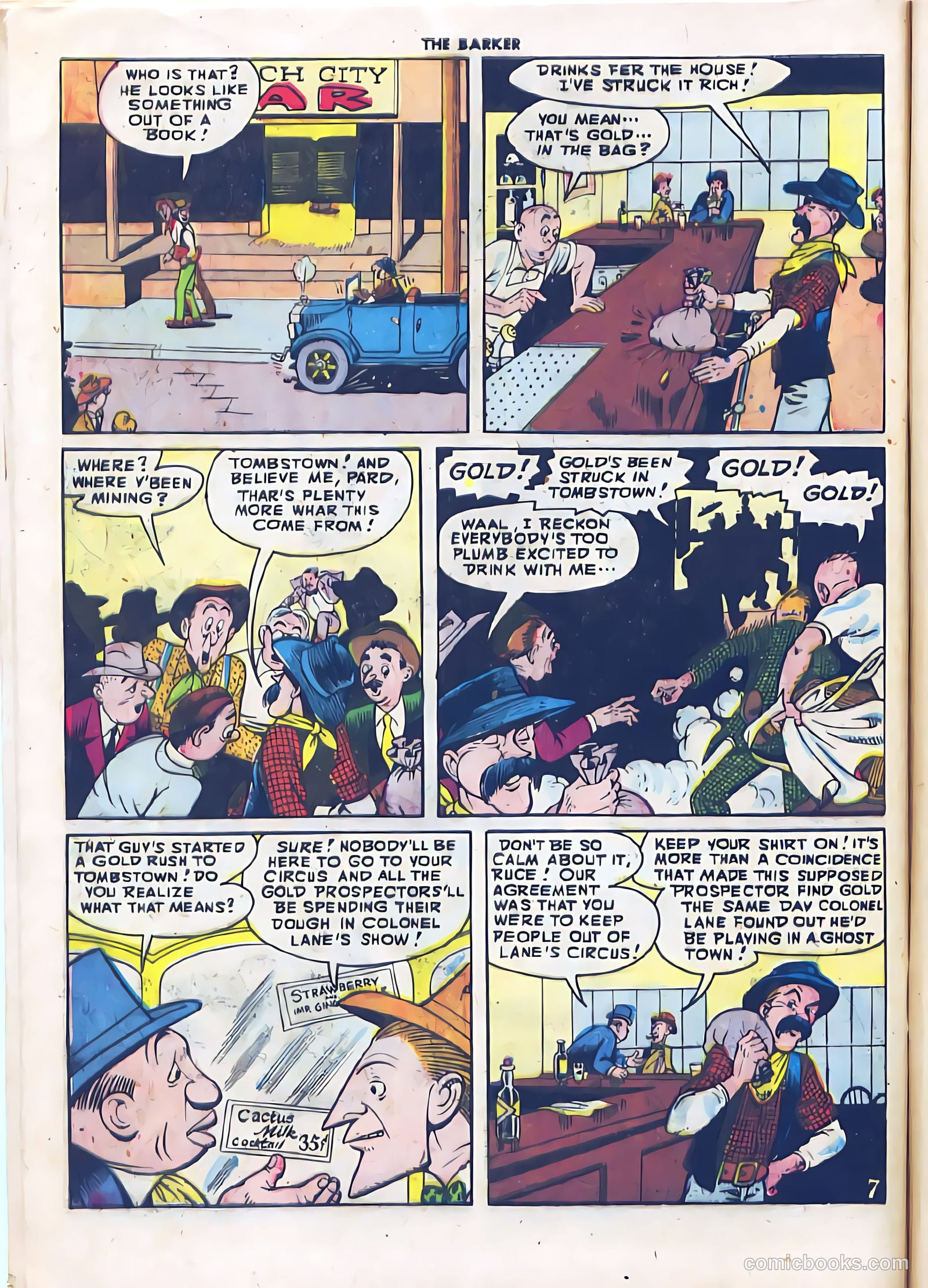 The Barker #6 — page 42 of 52