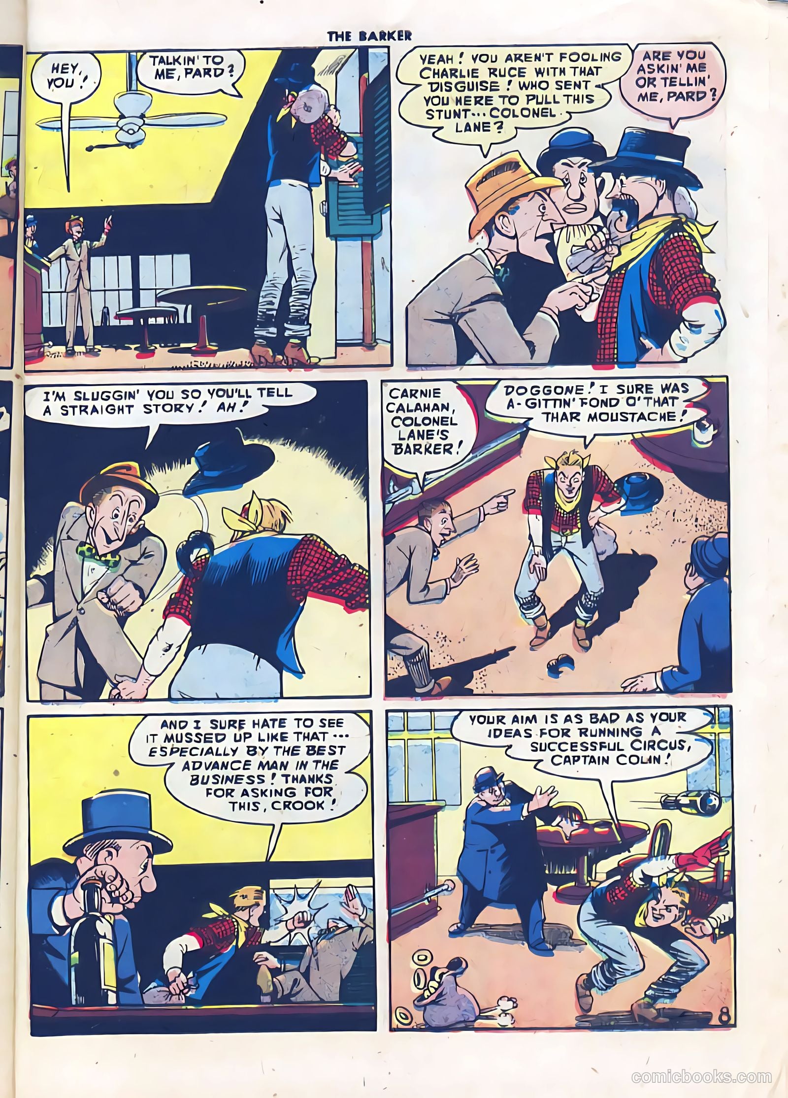 The Barker #6 — page 43 of 52