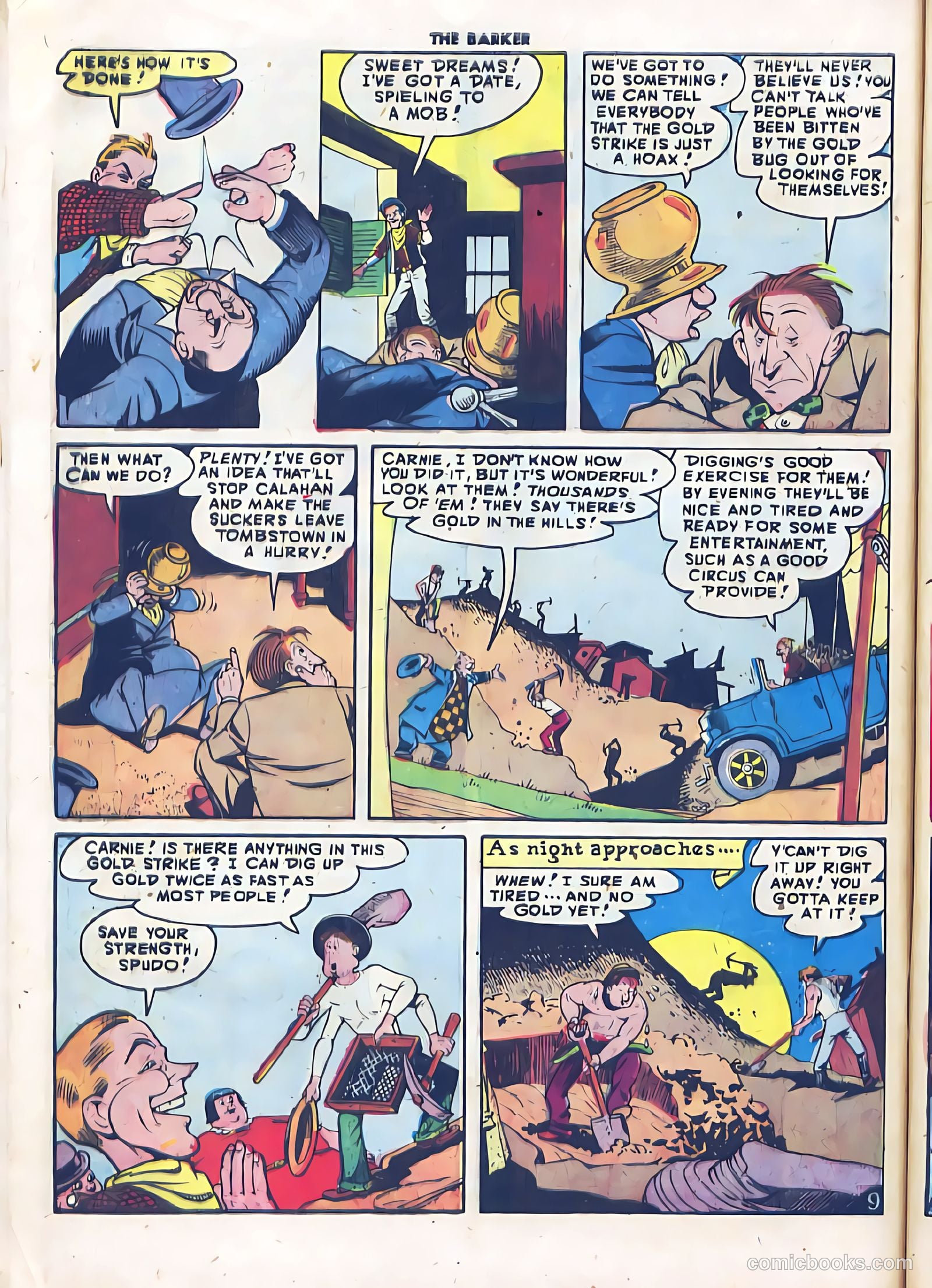 The Barker #6 — page 44 of 52