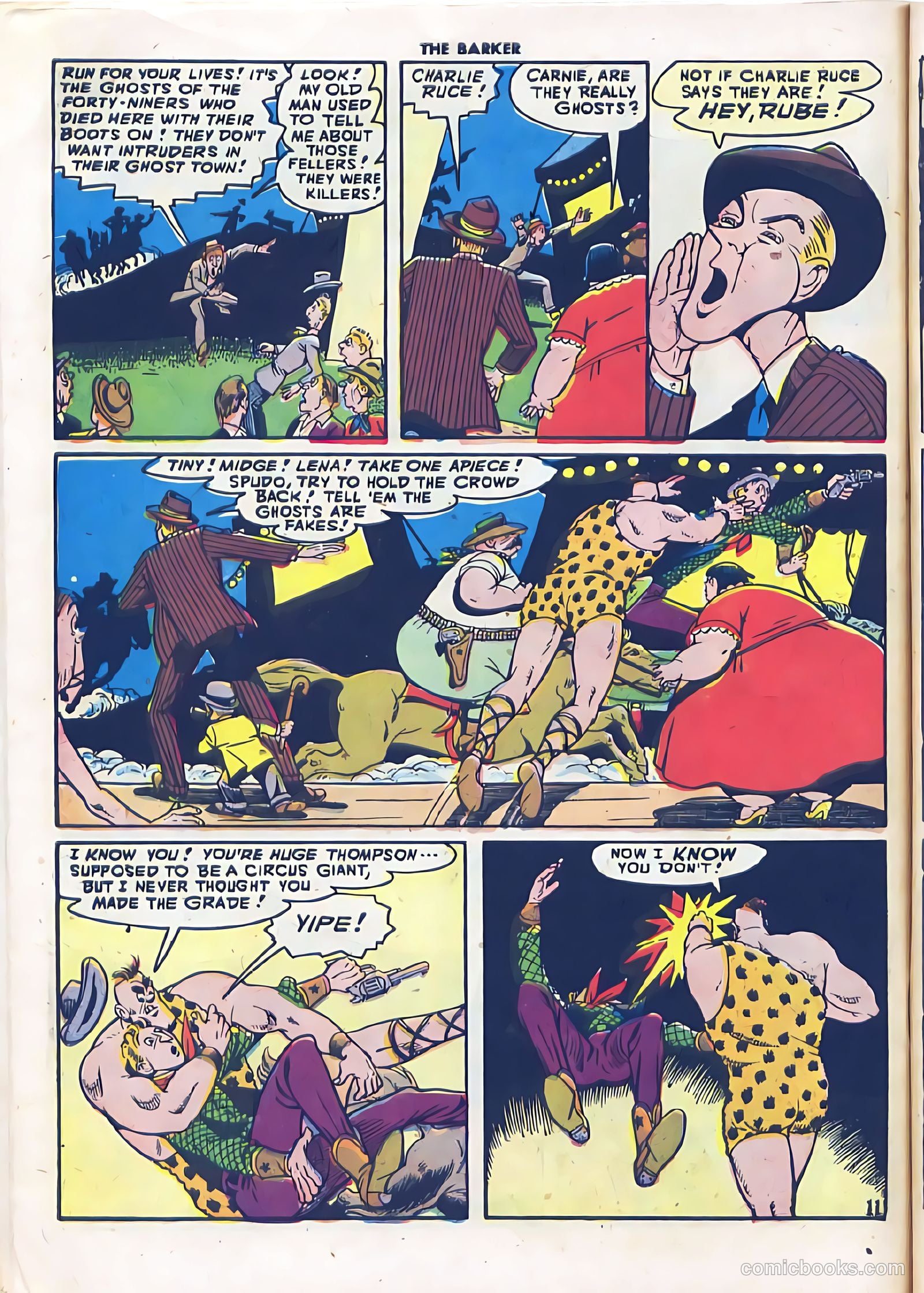 The Barker #6 — page 46 of 52