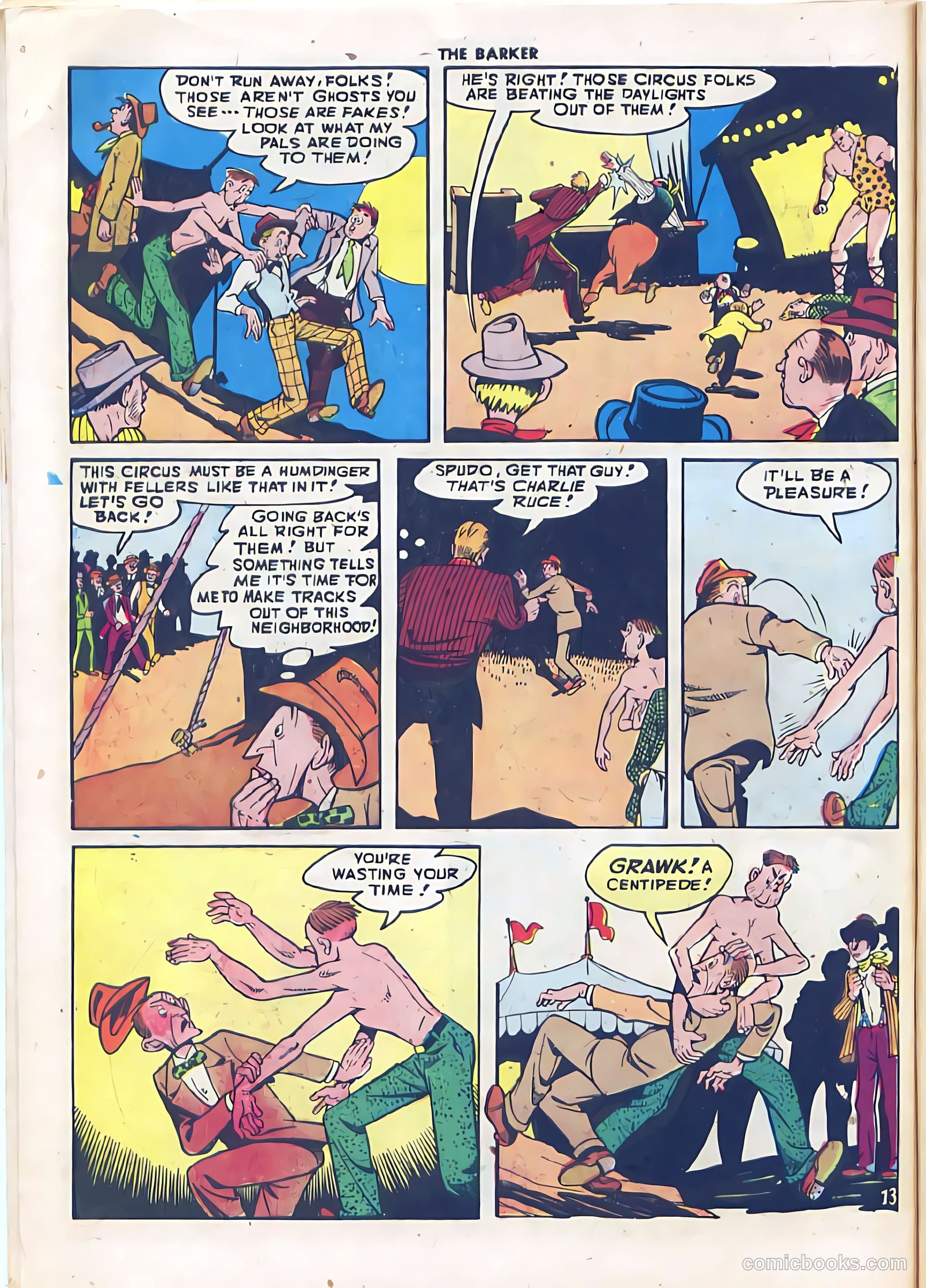 The Barker #6 — page 48 of 52