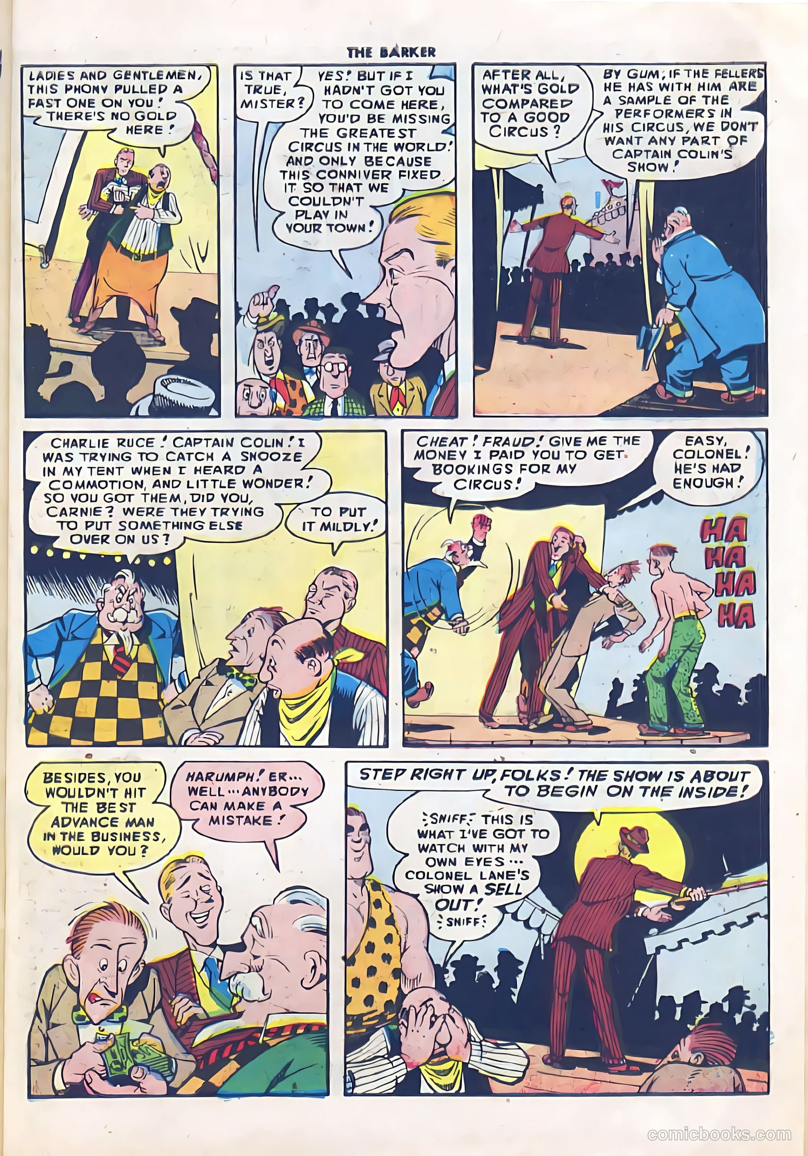 The Barker #6 — page 49 of 52