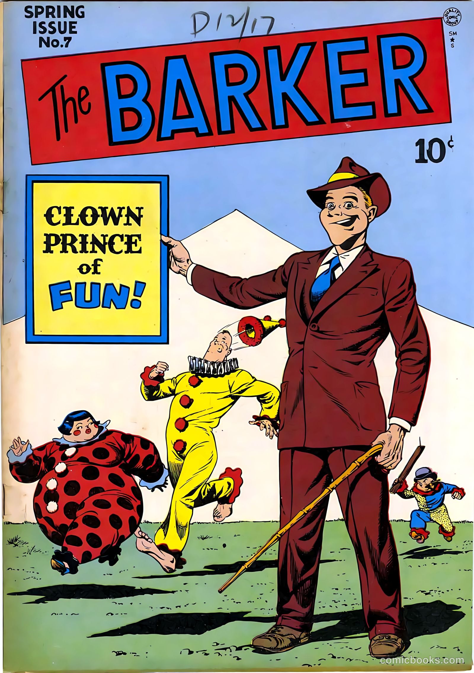 The Barker #7 — page 1 of 52