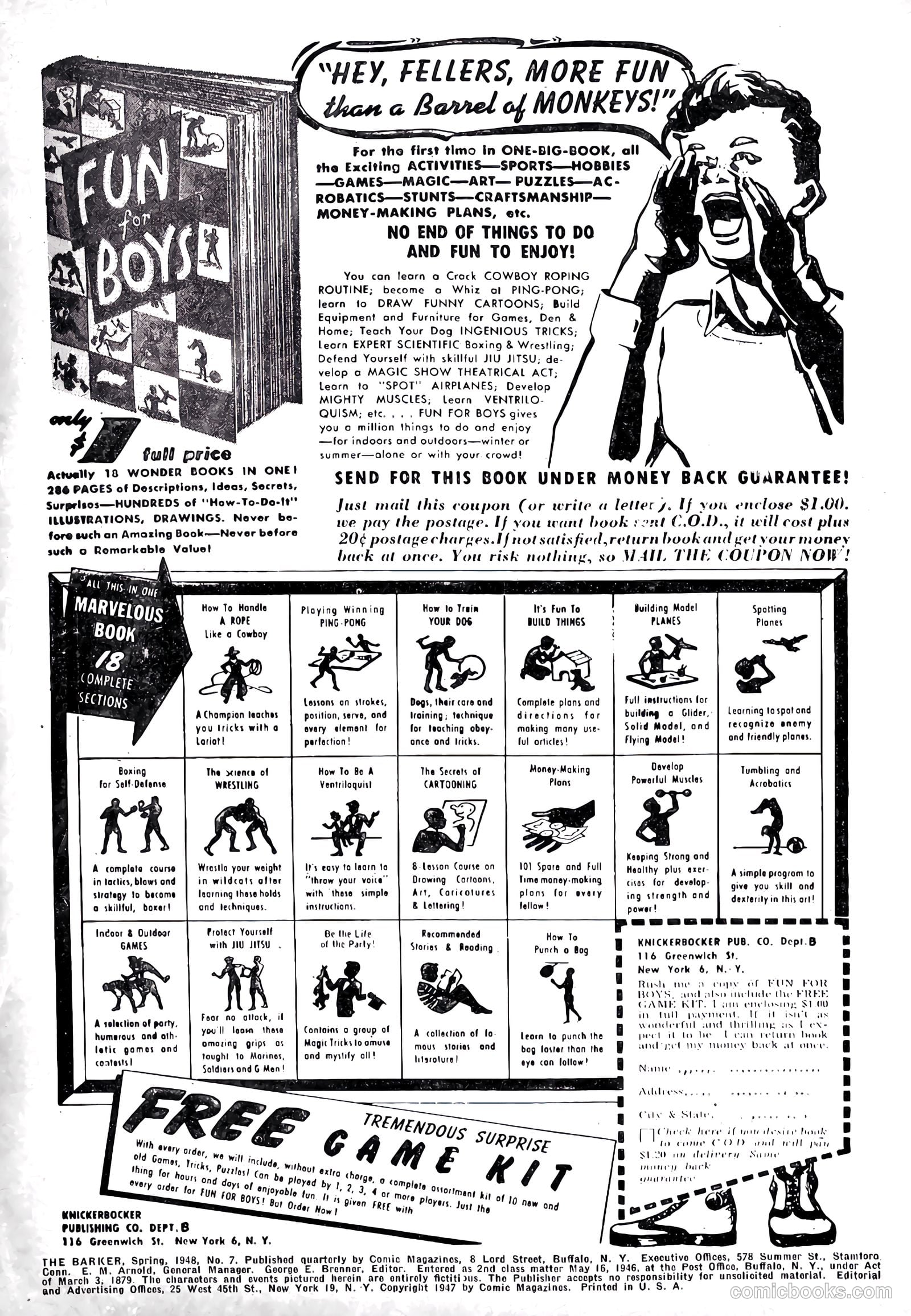 The Barker #7 — page 2 of 52