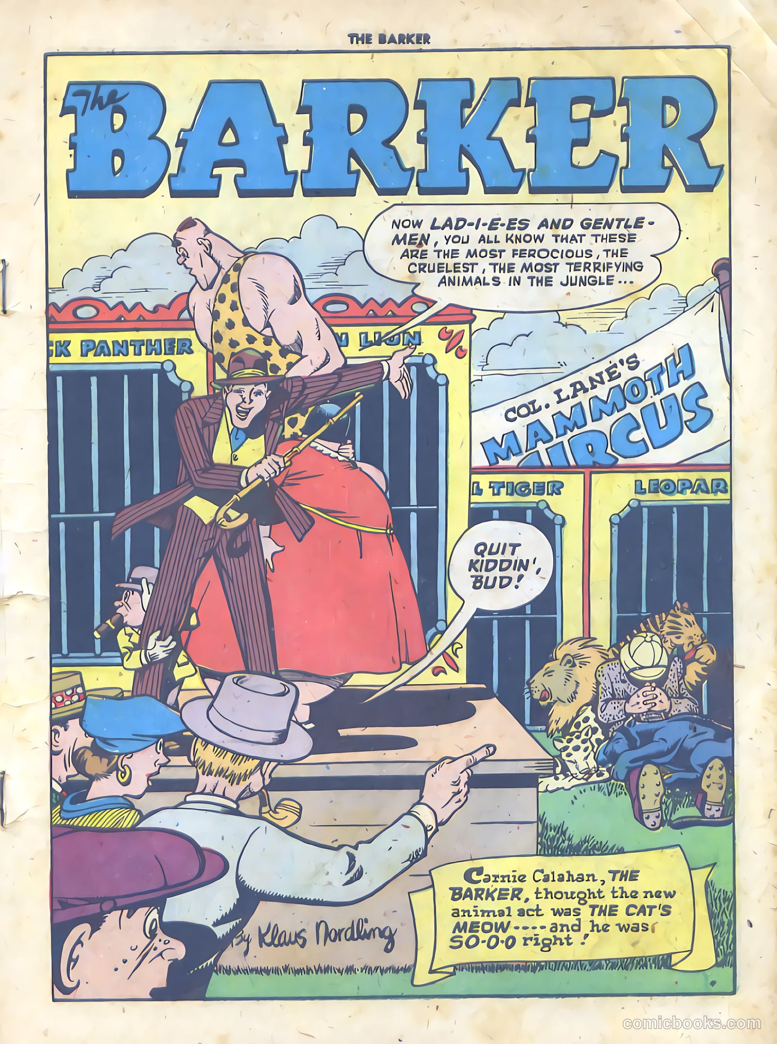 The Barker #7 — page 3 of 52