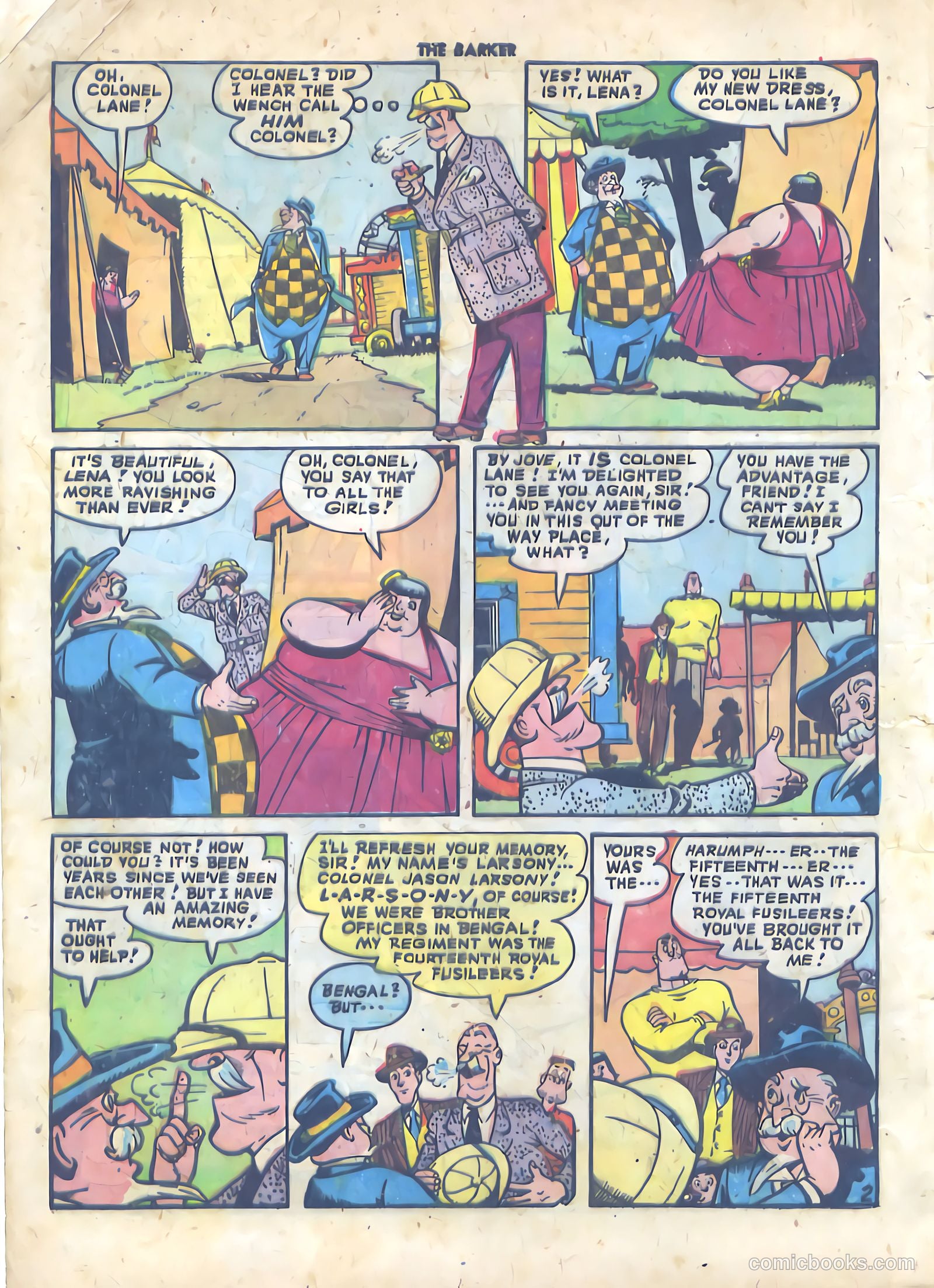 The Barker #7 — page 4 of 52