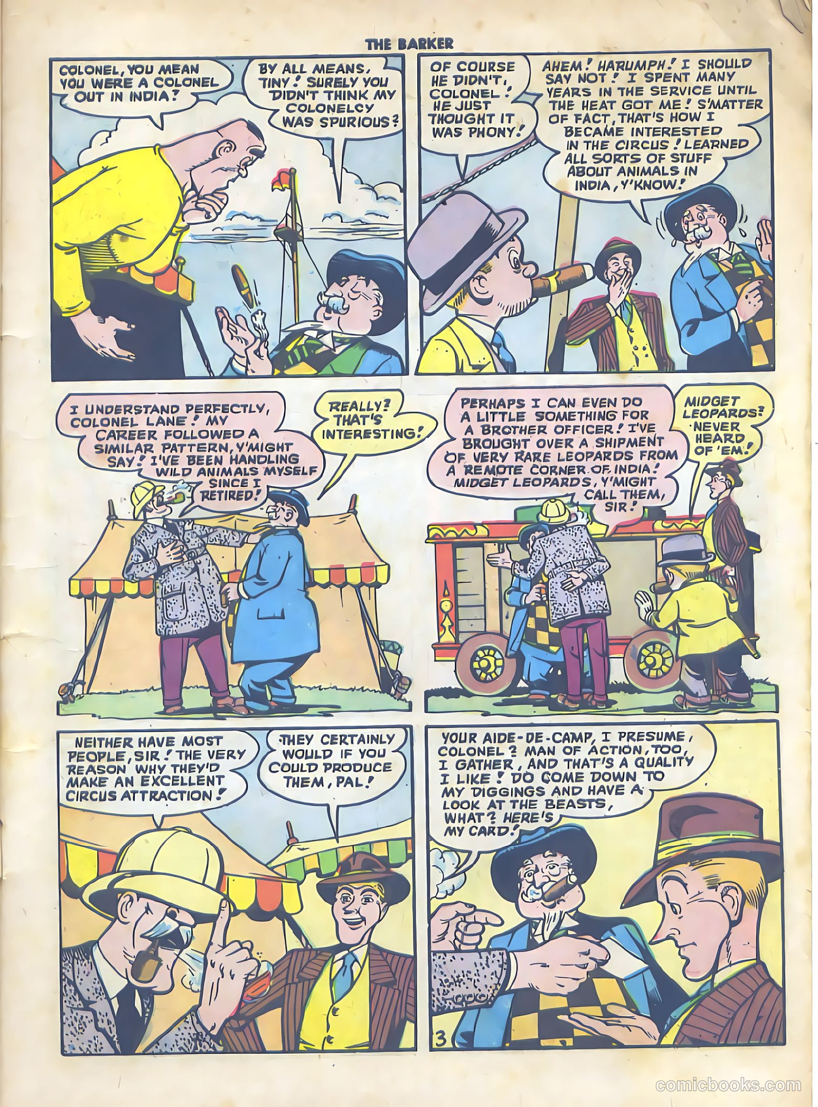 The Barker #7 — page 5 of 52