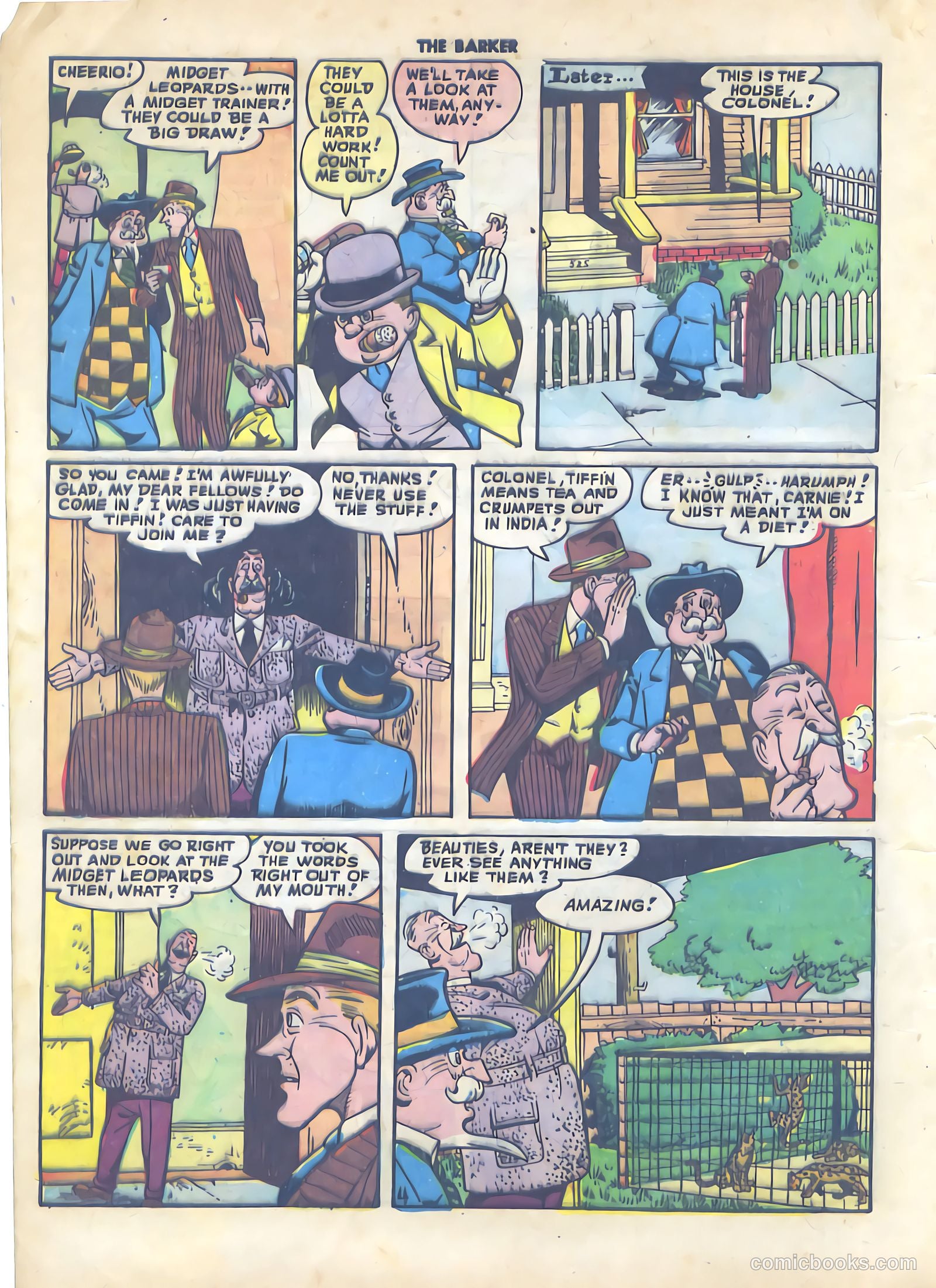 The Barker #7 — page 6 of 52