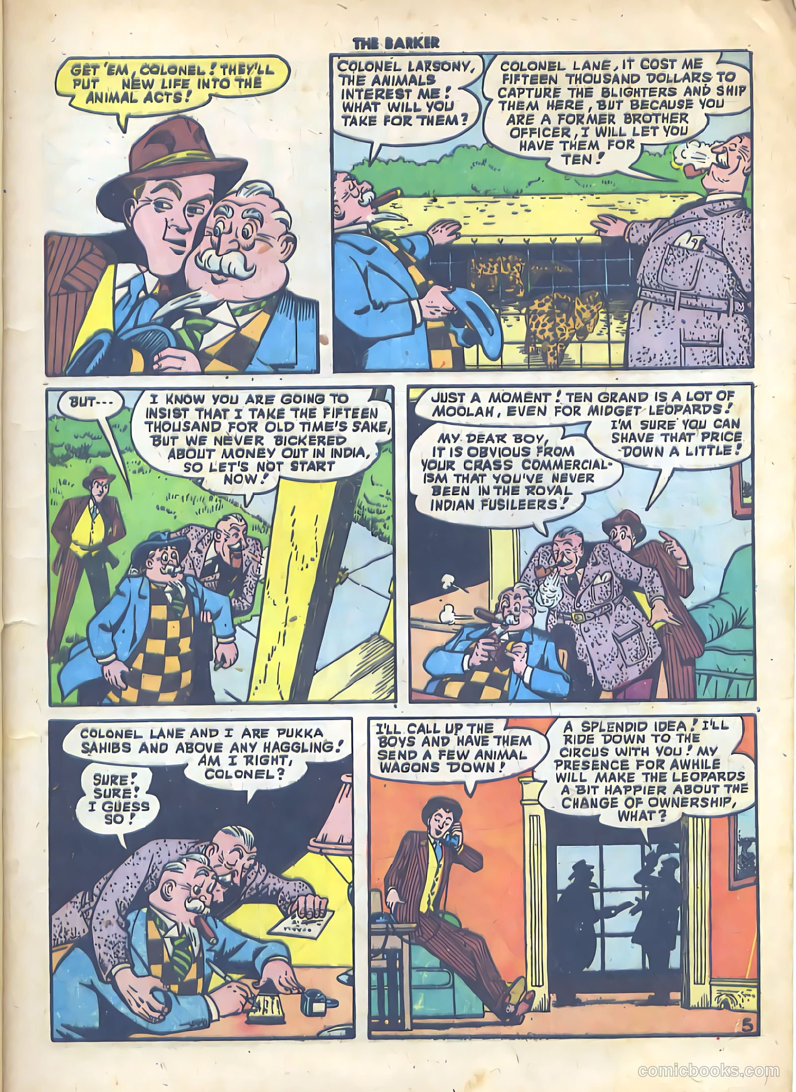 The Barker #7 — page 7 of 52