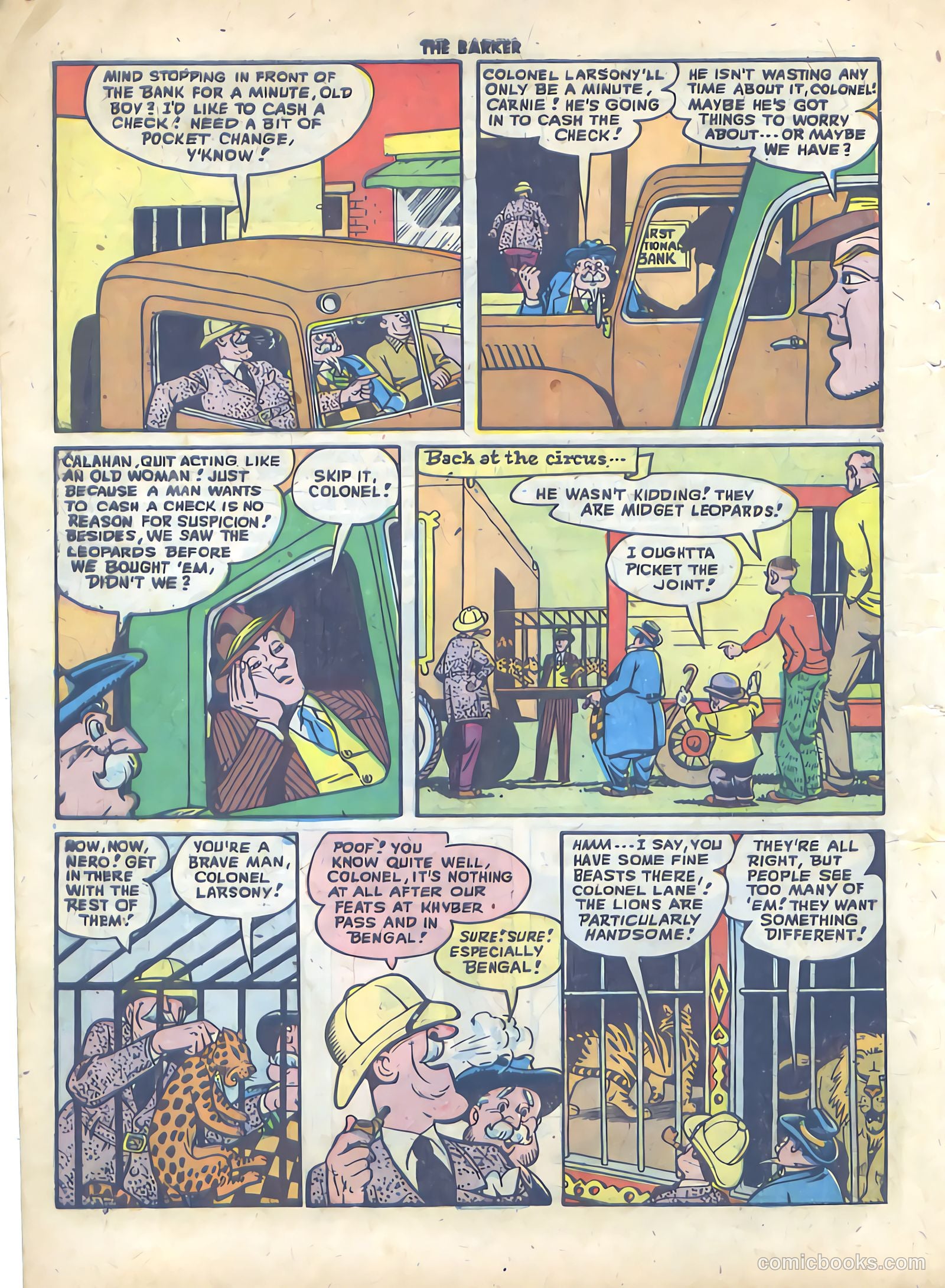The Barker #7 — page 8 of 52