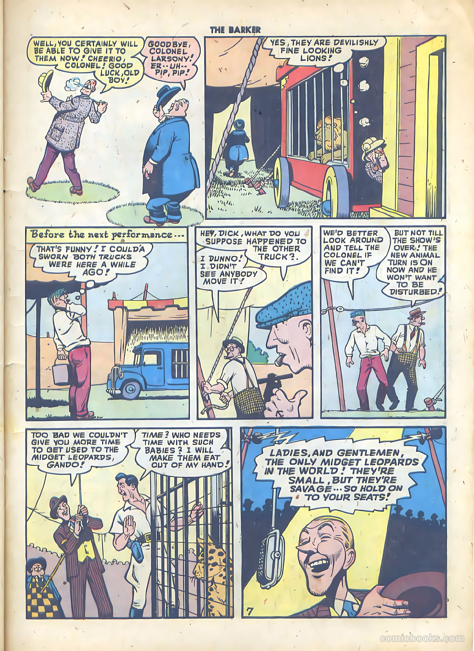 The Barker #7 — page 9 of 52