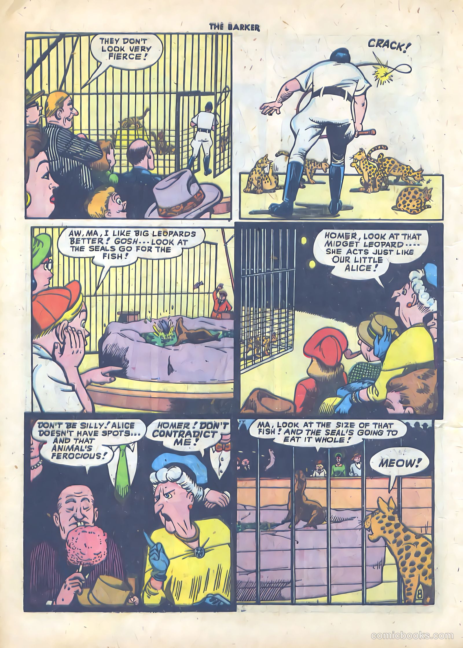 The Barker #7 — page 10 of 52