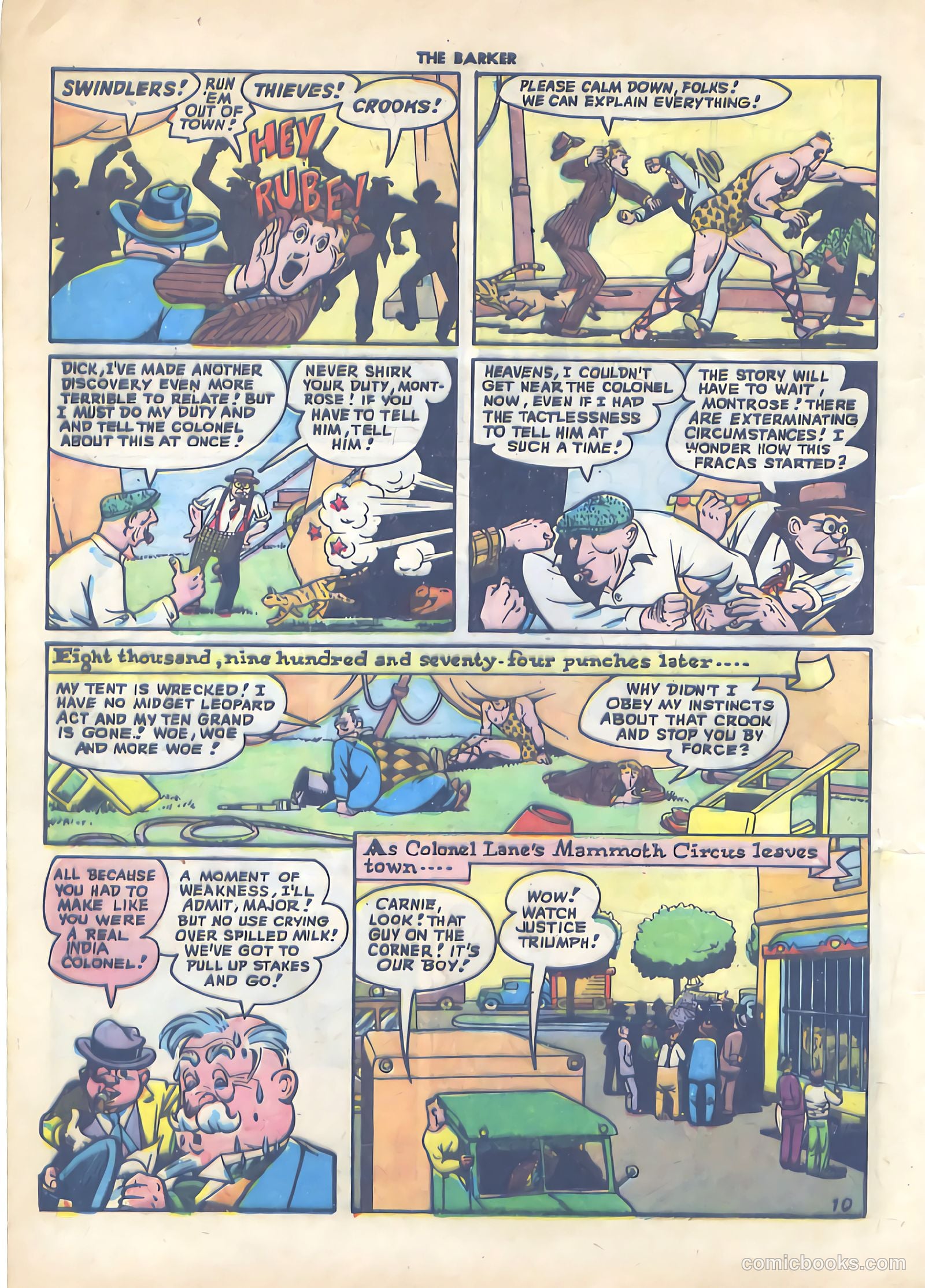 The Barker #7 — page 12 of 52