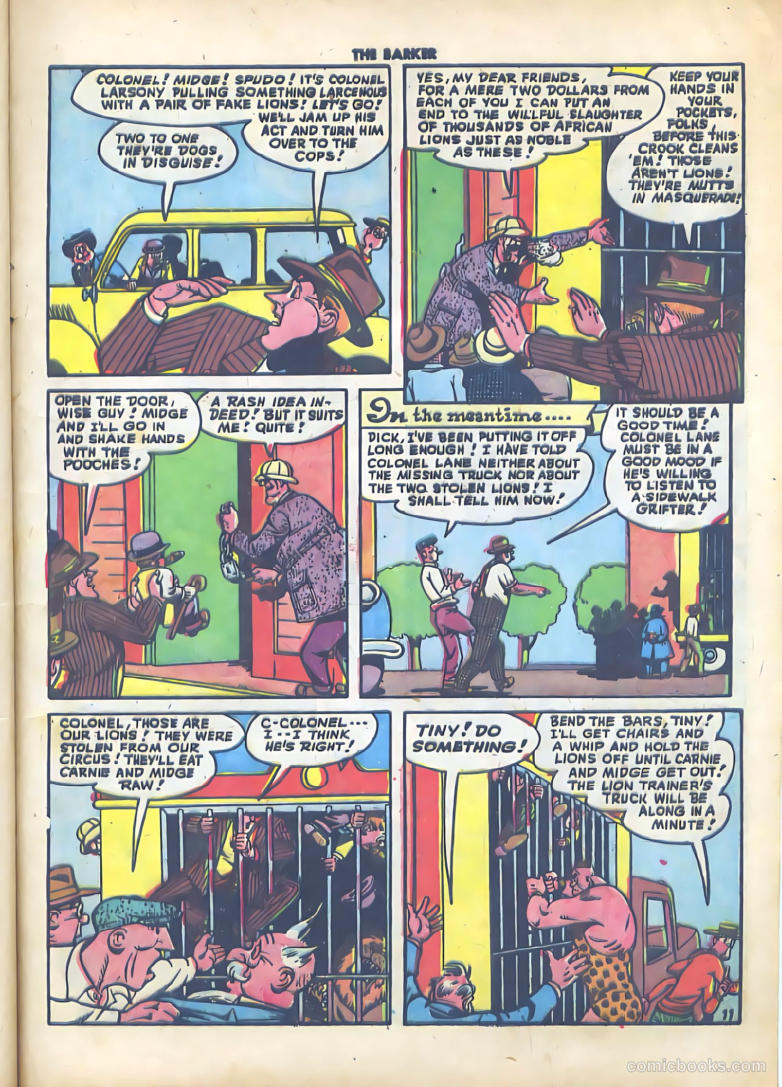 The Barker #7 — page 13 of 52