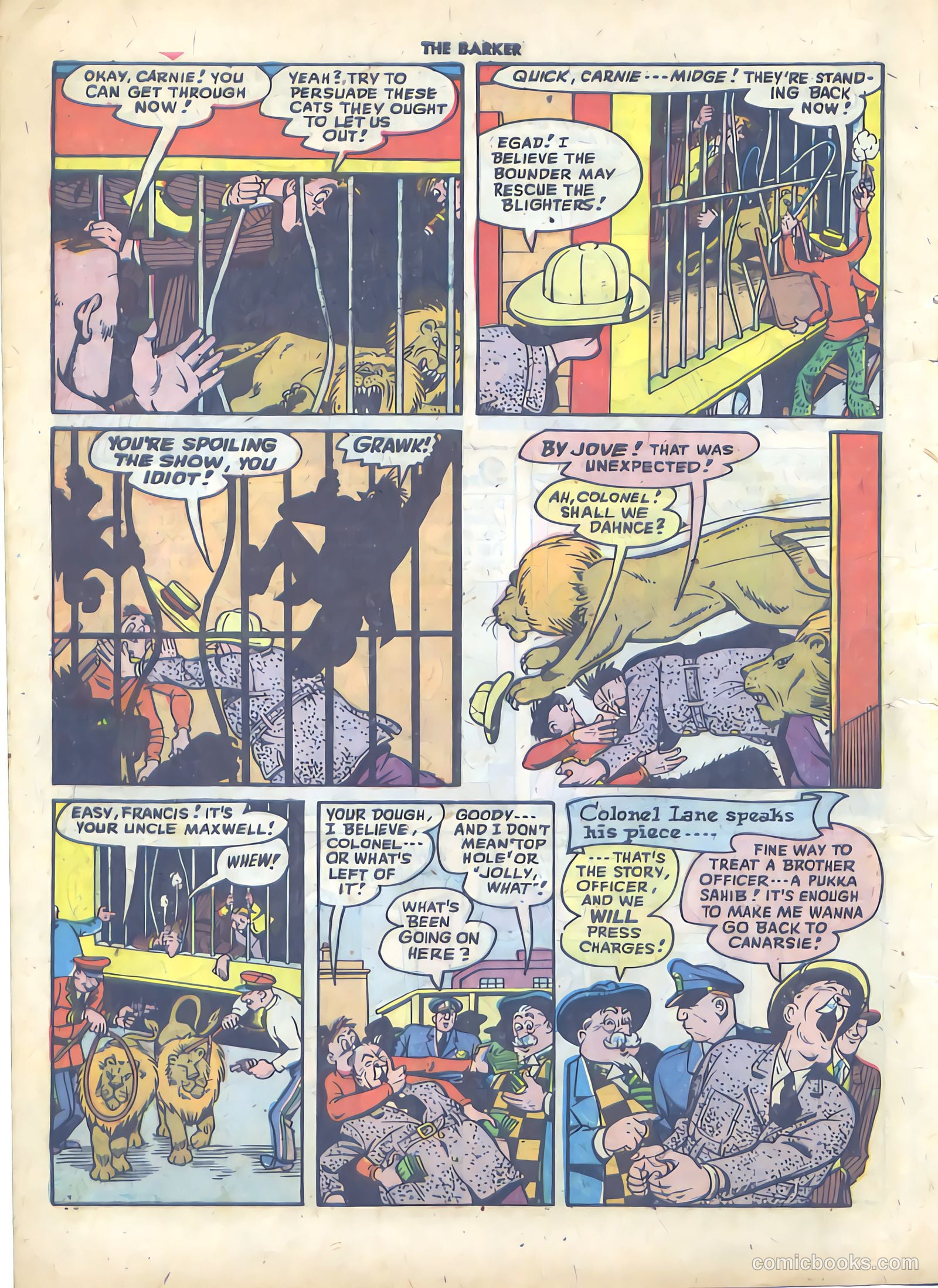 The Barker #7 — page 14 of 52