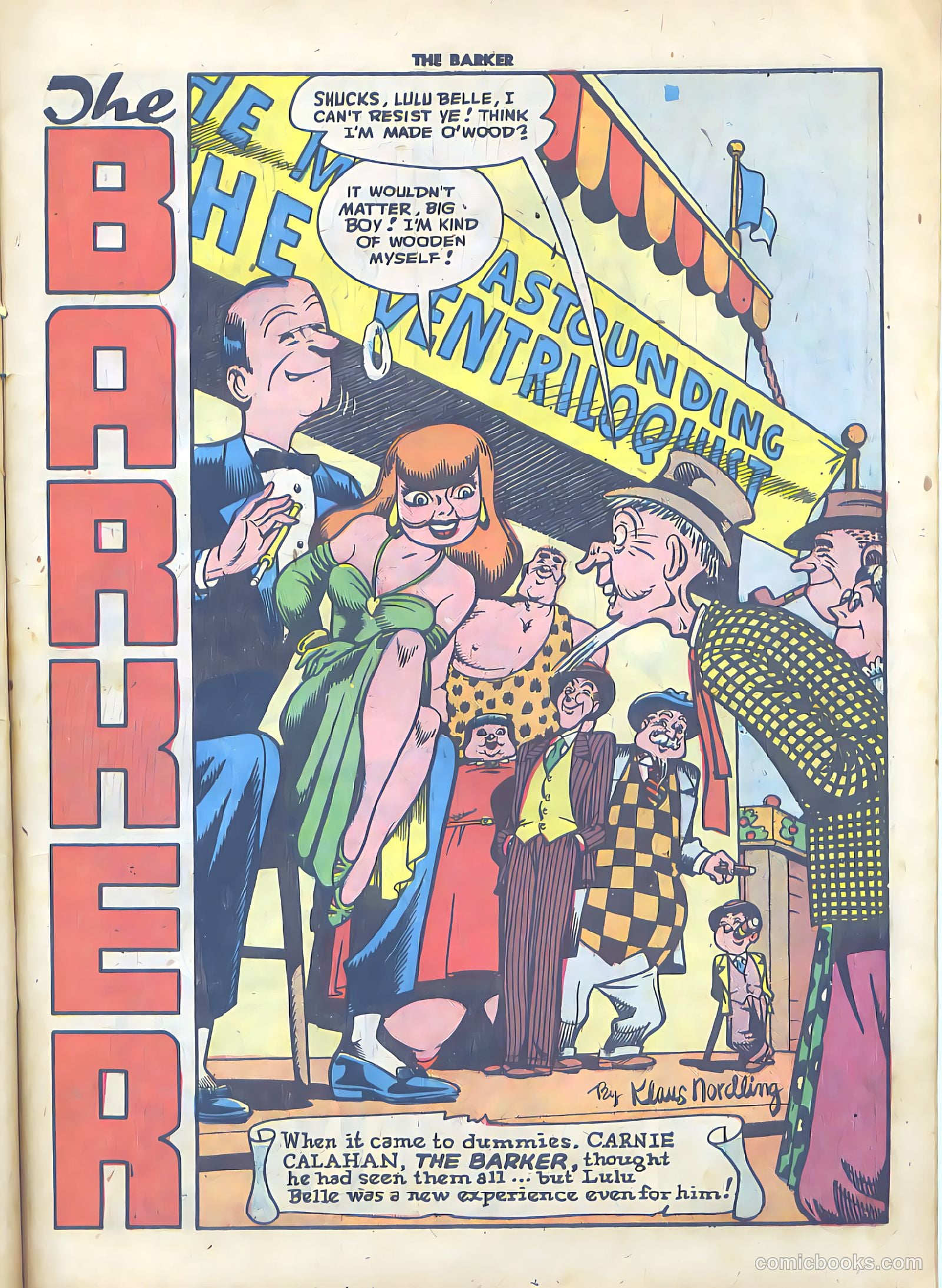 The Barker #7 — page 15 of 52