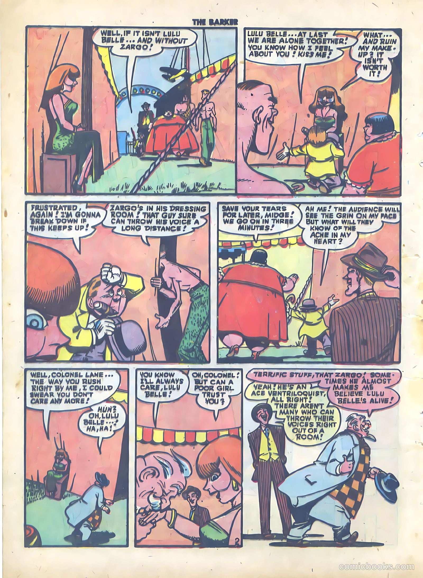 The Barker #7 — page 16 of 52