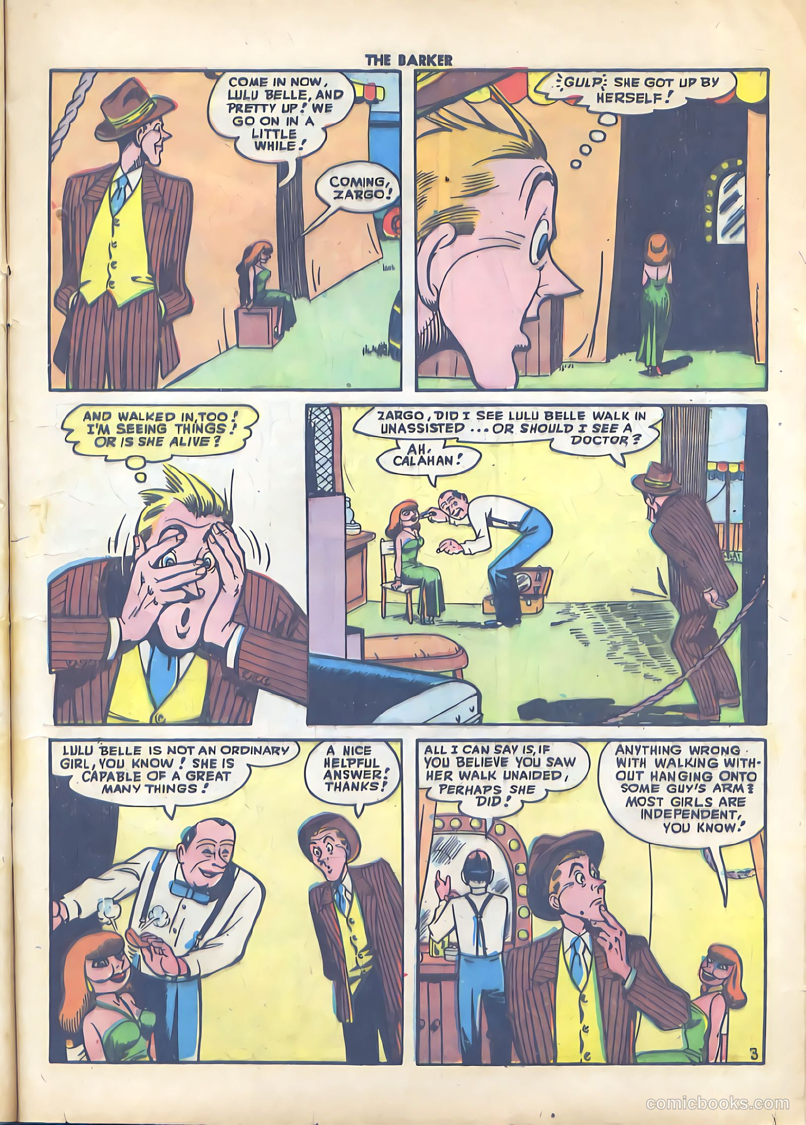 The Barker #7 — page 17 of 52