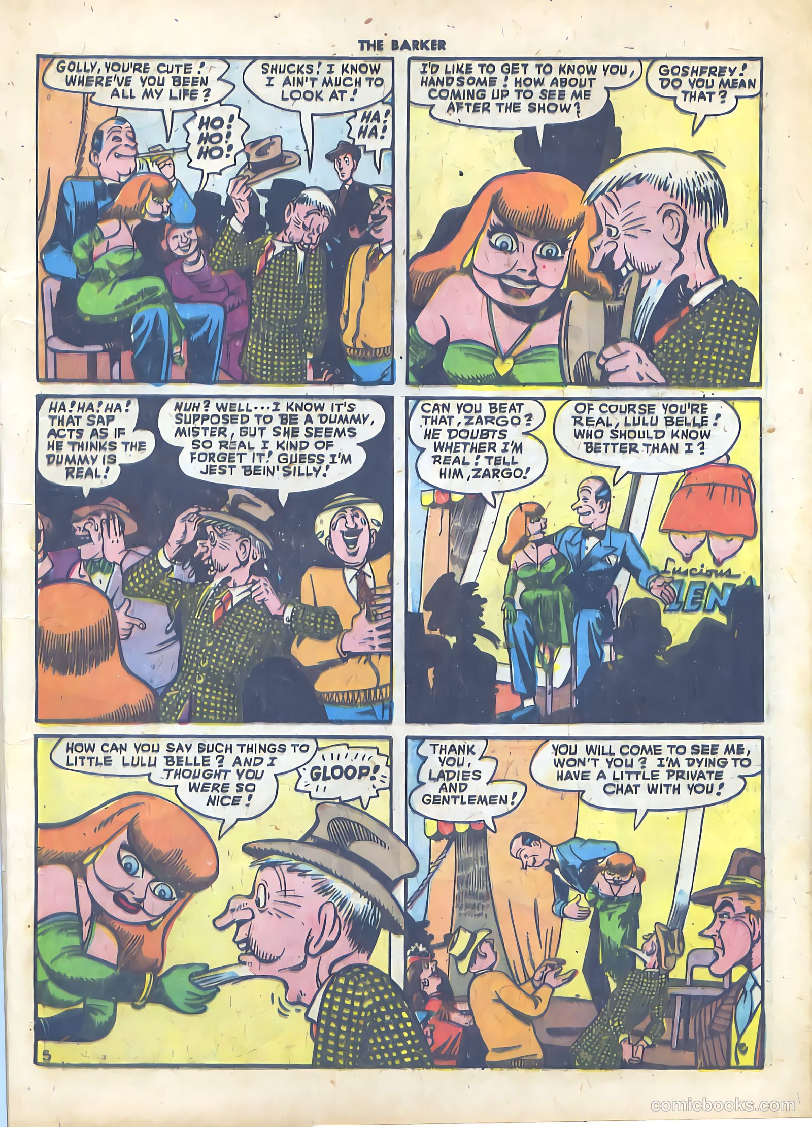 The Barker #7 — page 19 of 52
