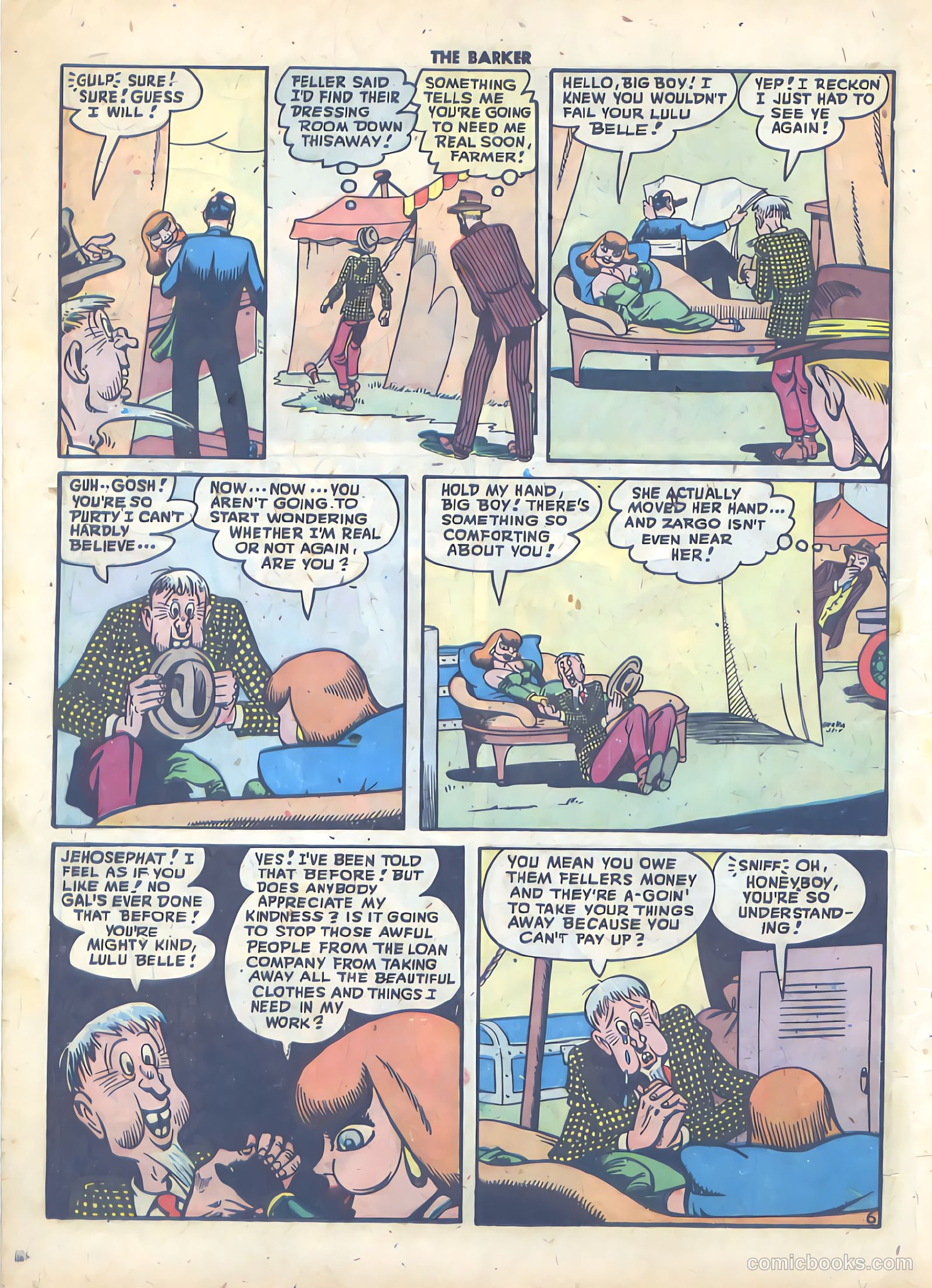 The Barker #7 — page 20 of 52