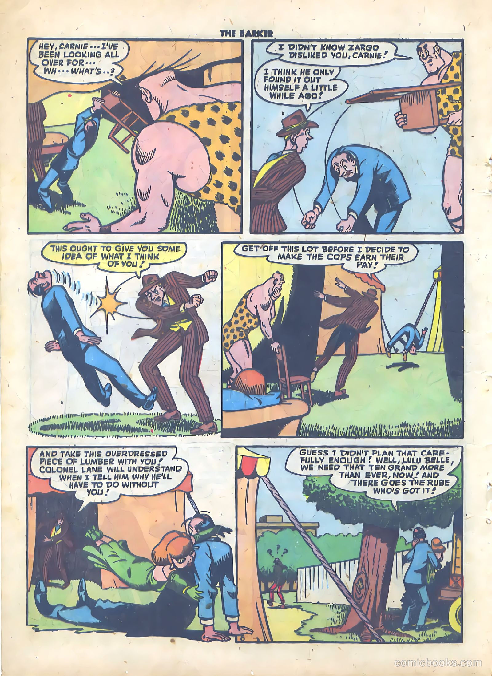The Barker #7 — page 22 of 52